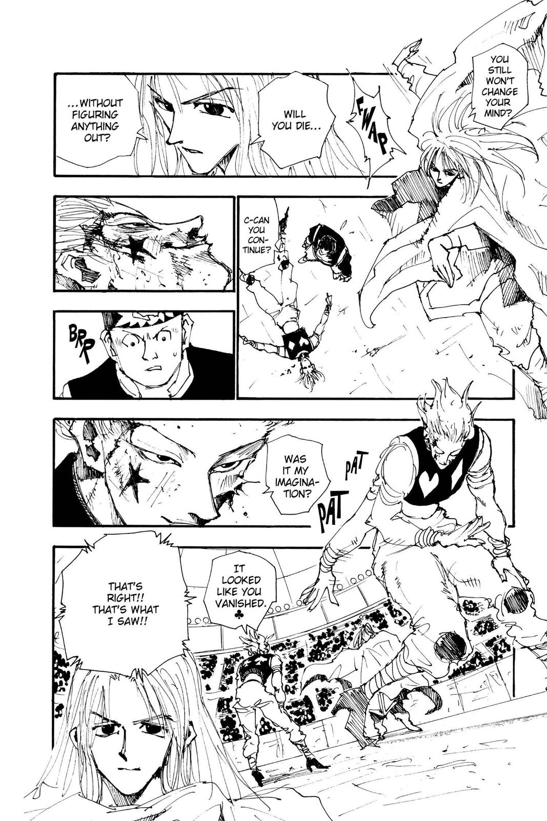 Hunter x Hunter Chap 53 - Next Chap 54