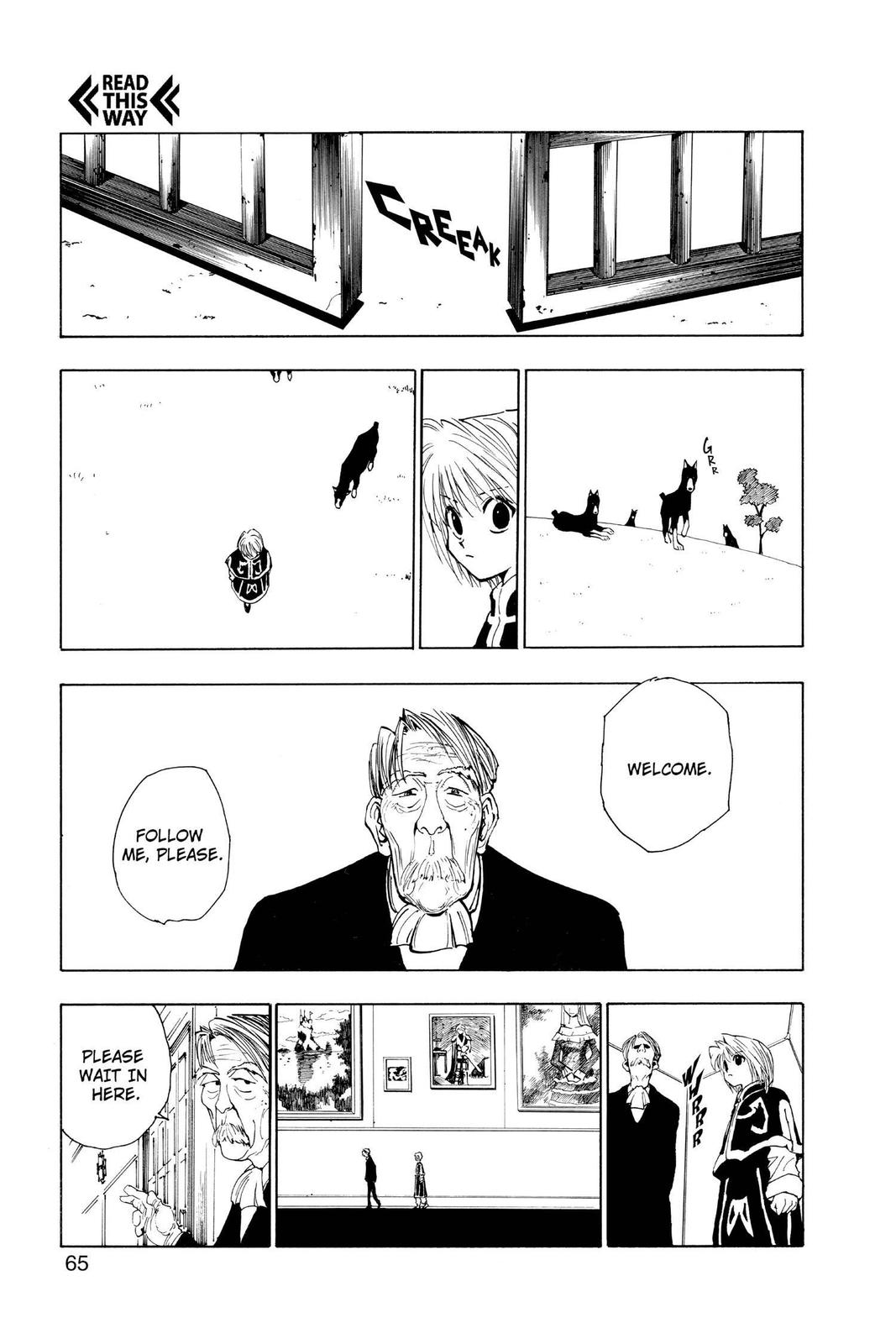 Hunter x Hunter Chap 67 - Next Chap 68
