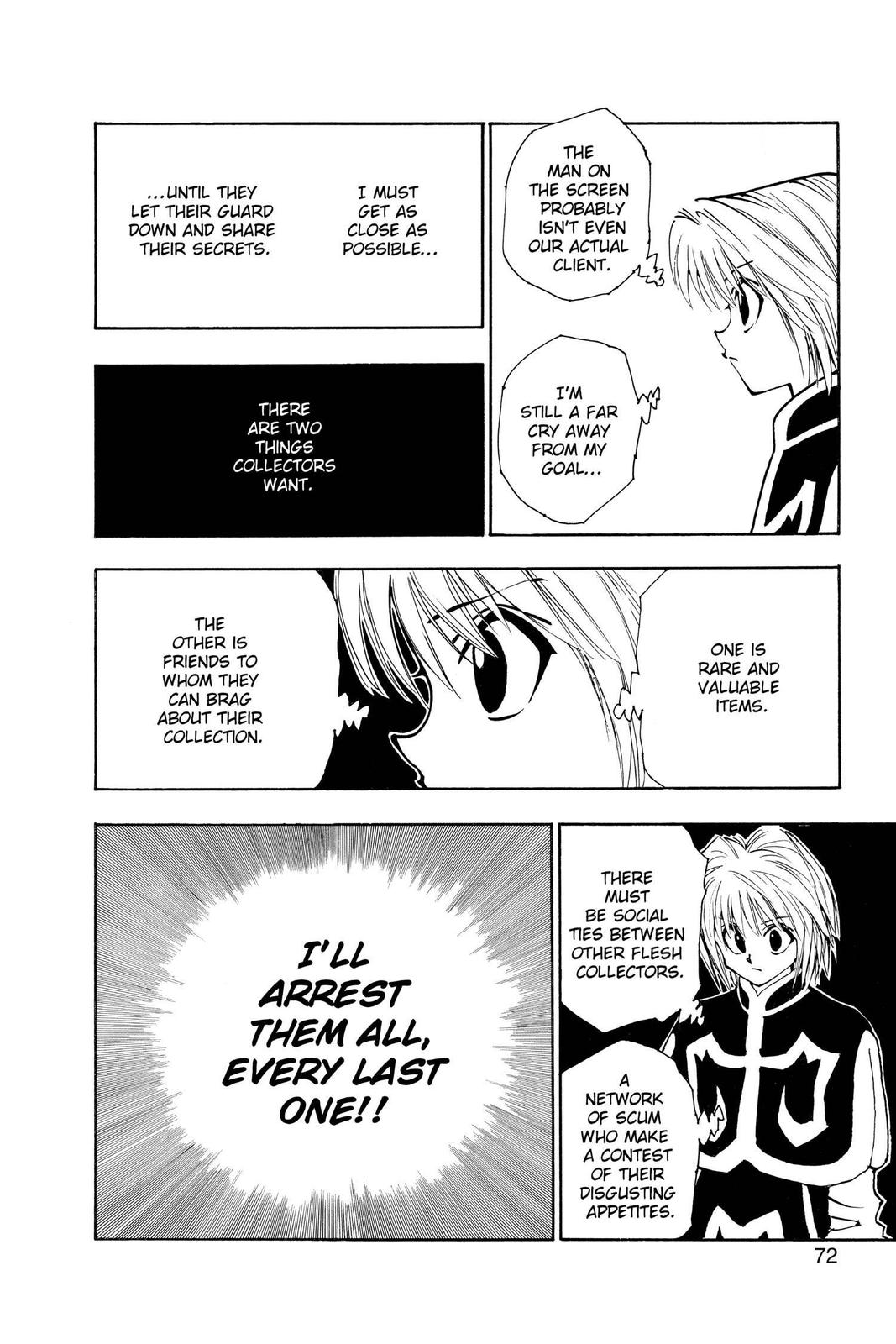 Hunter x Hunter Chap 67 - Next Chap 68