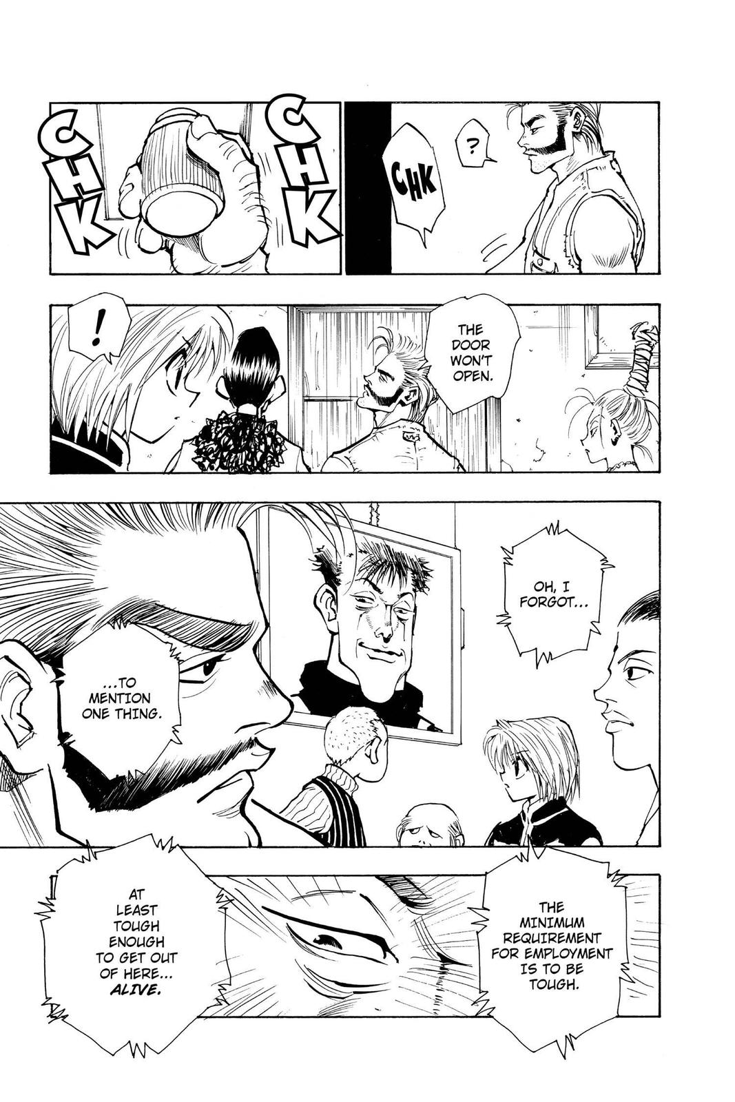 Hunter x Hunter Chap 67 - Next Chap 68