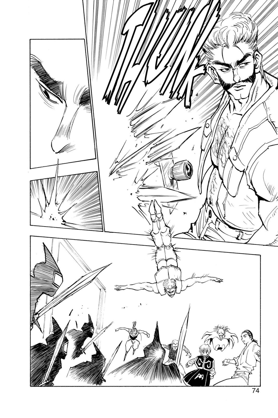 Hunter x Hunter Chap 67 - Next Chap 68