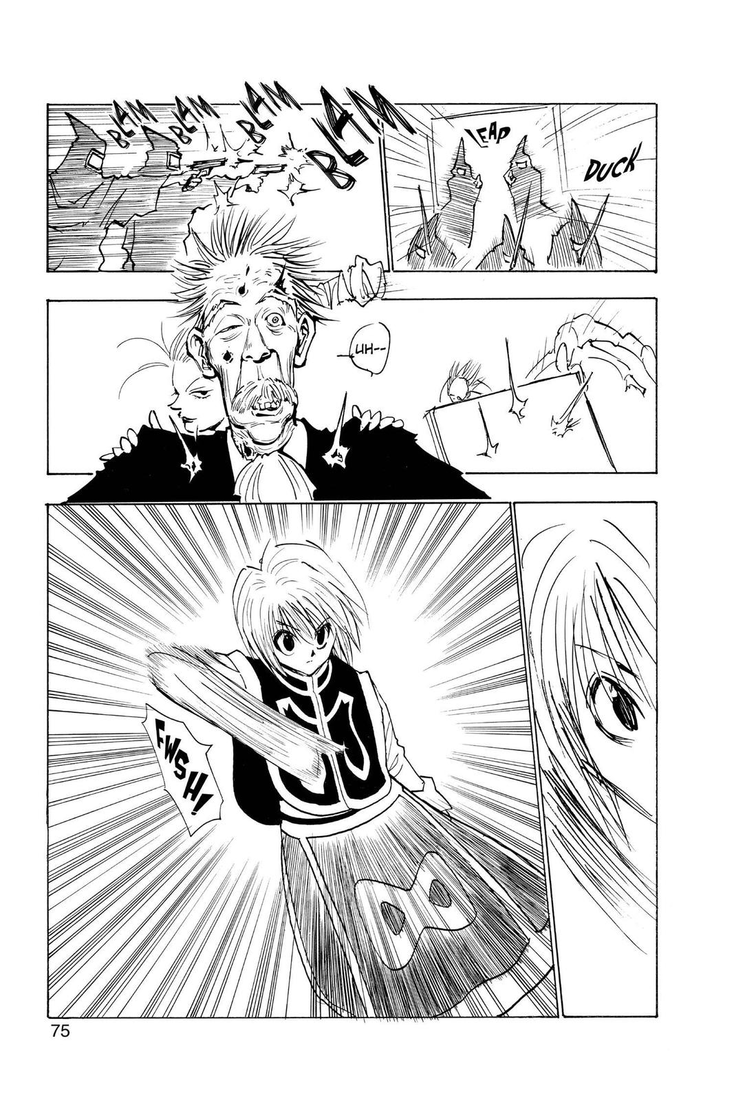 Hunter x Hunter Chap 67 - Next Chap 68