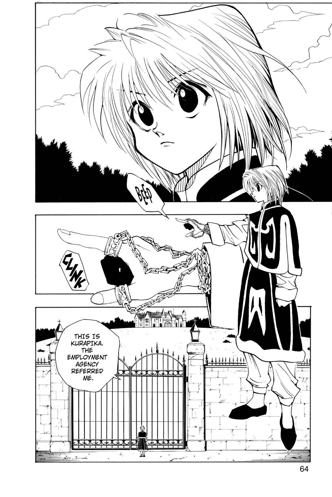 Hunter x Hunter Chap 67 - Next Chap 68