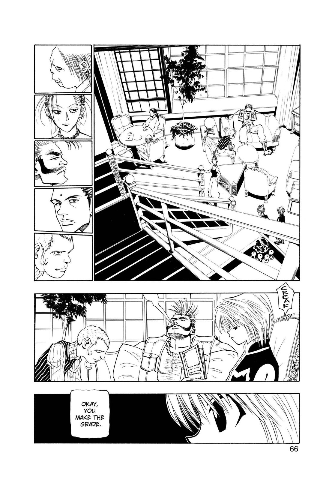Hunter x Hunter Chap 67 - Next Chap 68