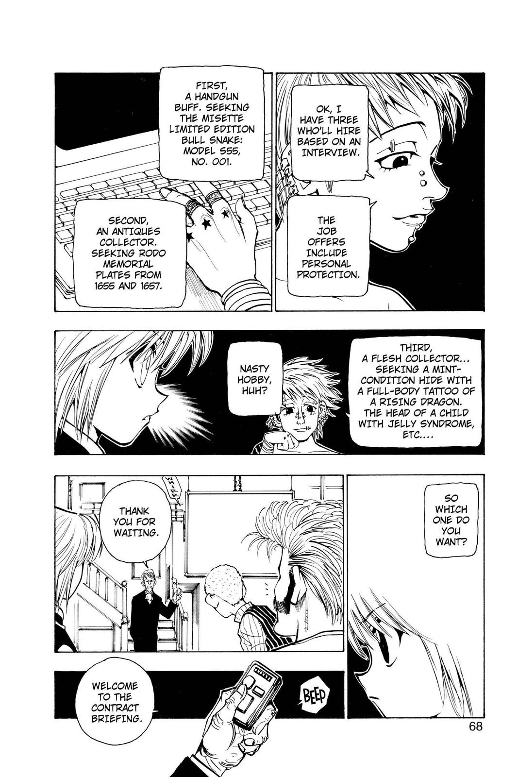 Hunter x Hunter Chap 67 - Next Chap 68