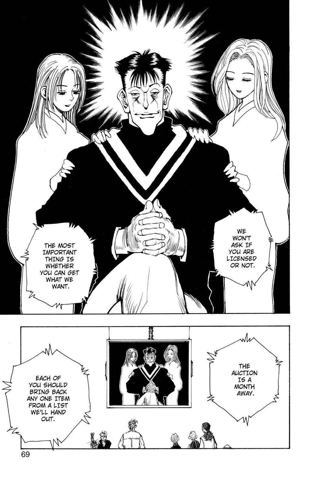 Hunter x Hunter Chap 67 - Next Chap 68