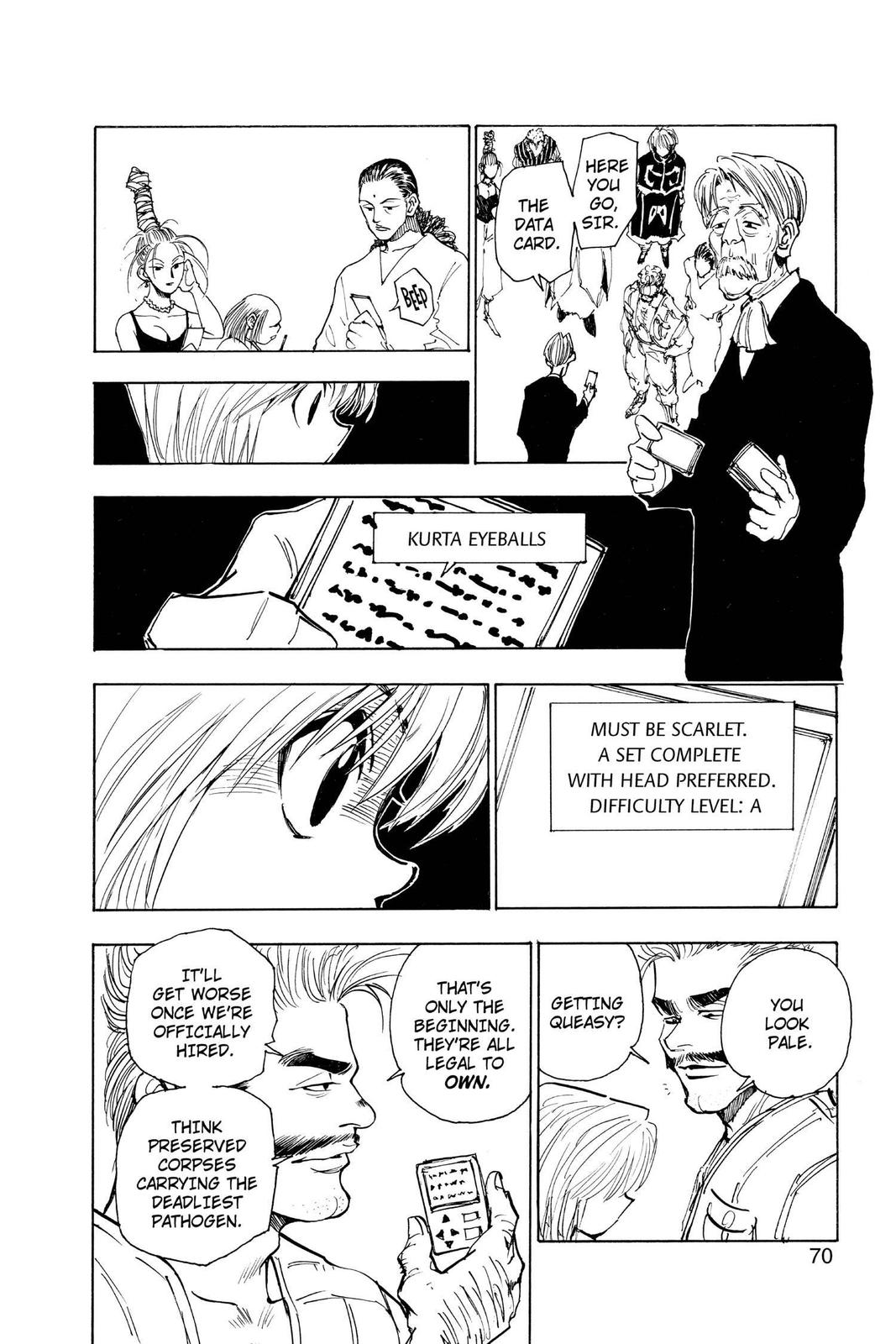 Hunter x Hunter Chap 67 - Next Chap 68