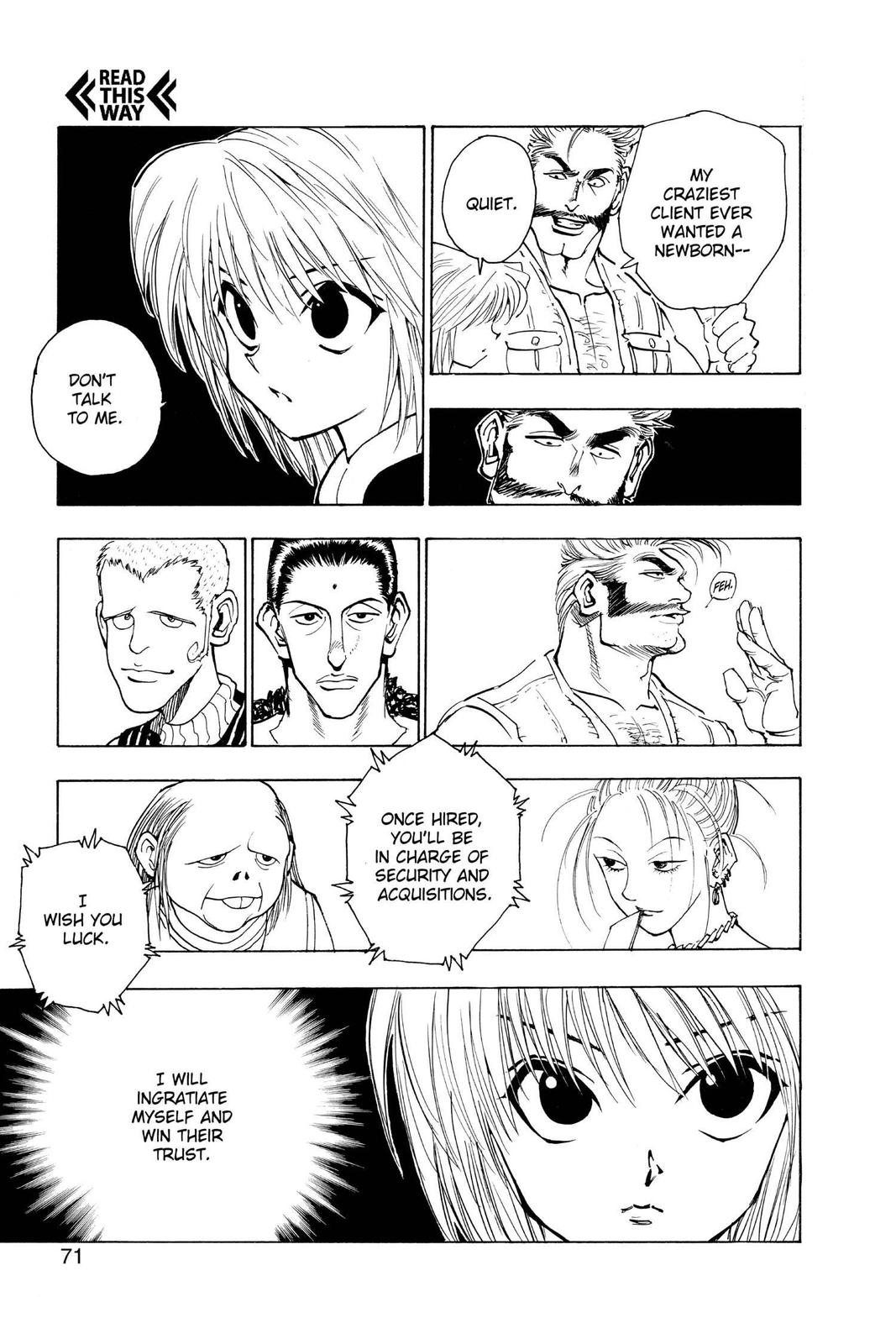 Hunter x Hunter Chap 67 - Next Chap 68