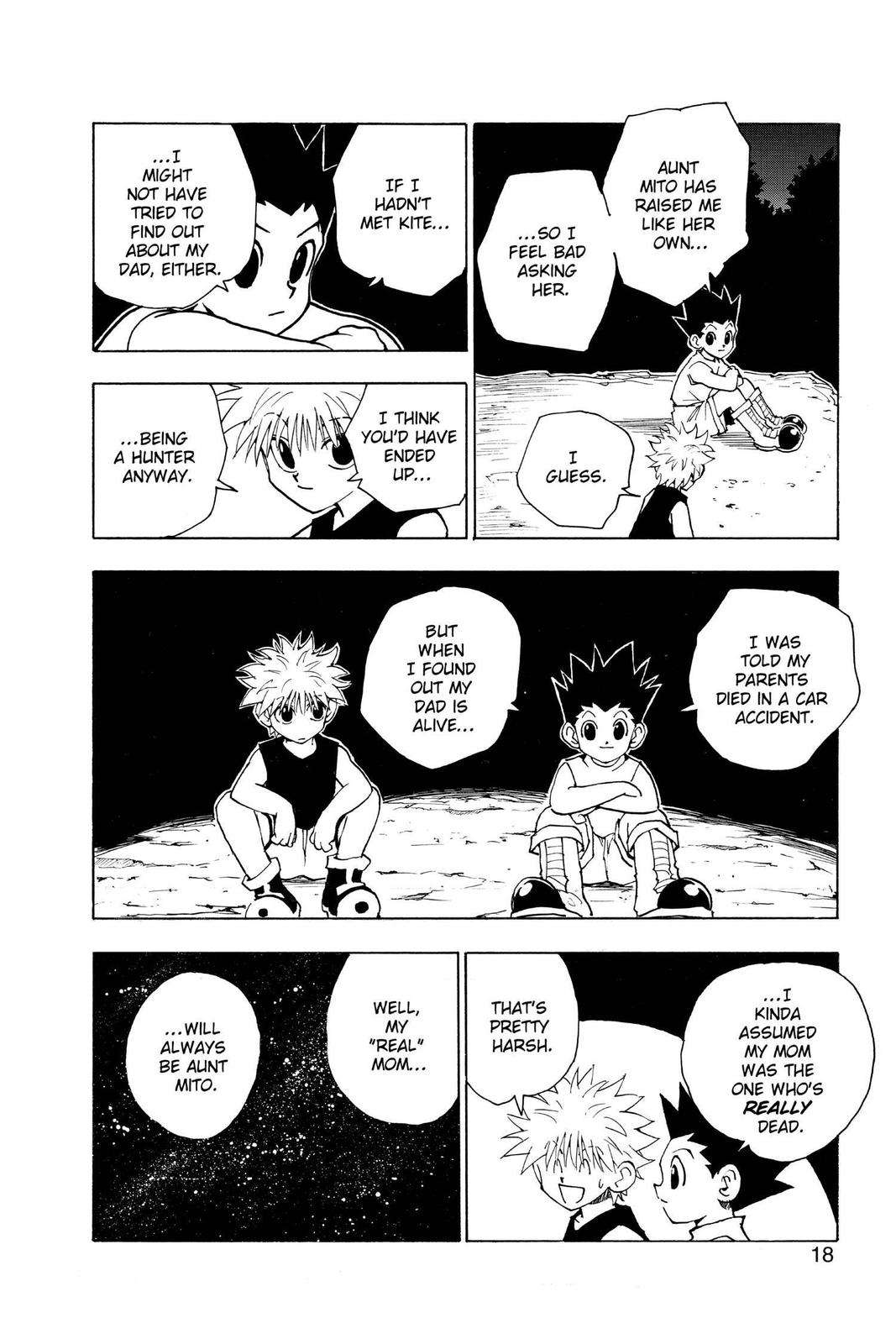Hunter x Hunter Chap 64 - Next Chap 65