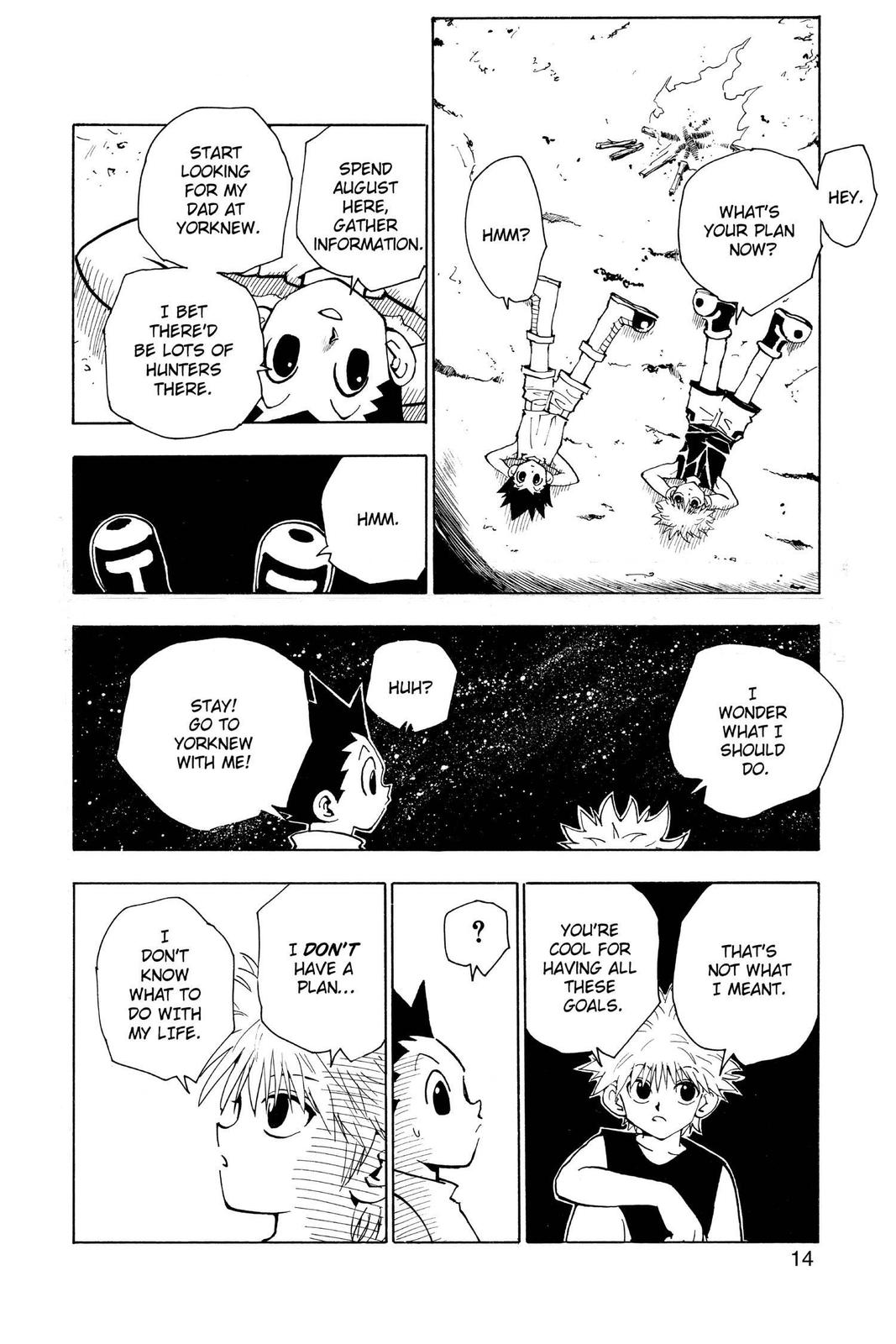 Hunter x Hunter Chap 64 - Next Chap 65