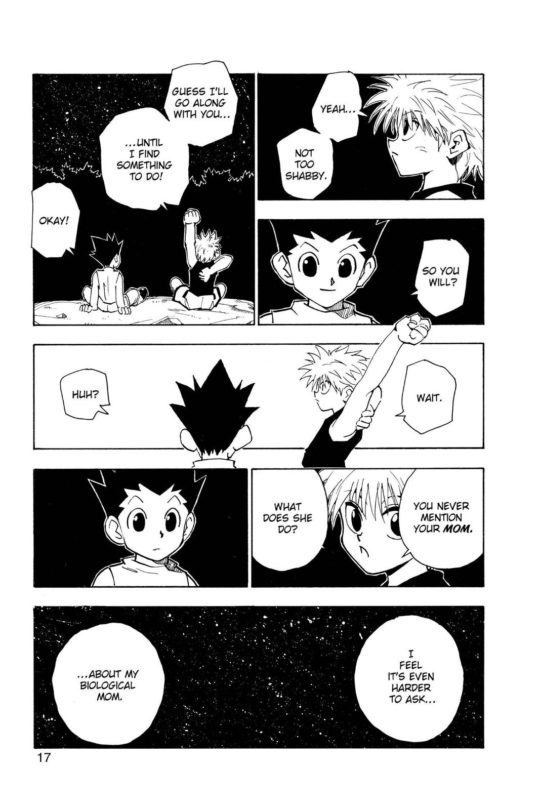 Hunter x Hunter Chap 64 - Next Chap 65