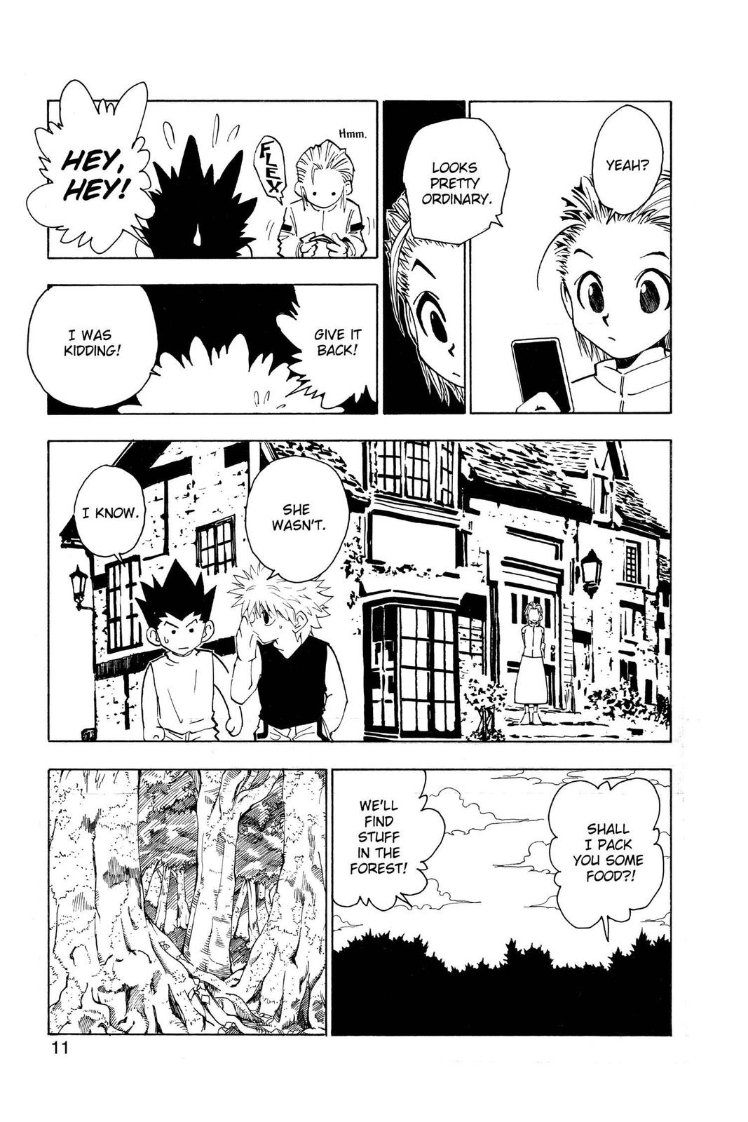 Hunter x Hunter Chap 64 - Next Chap 65