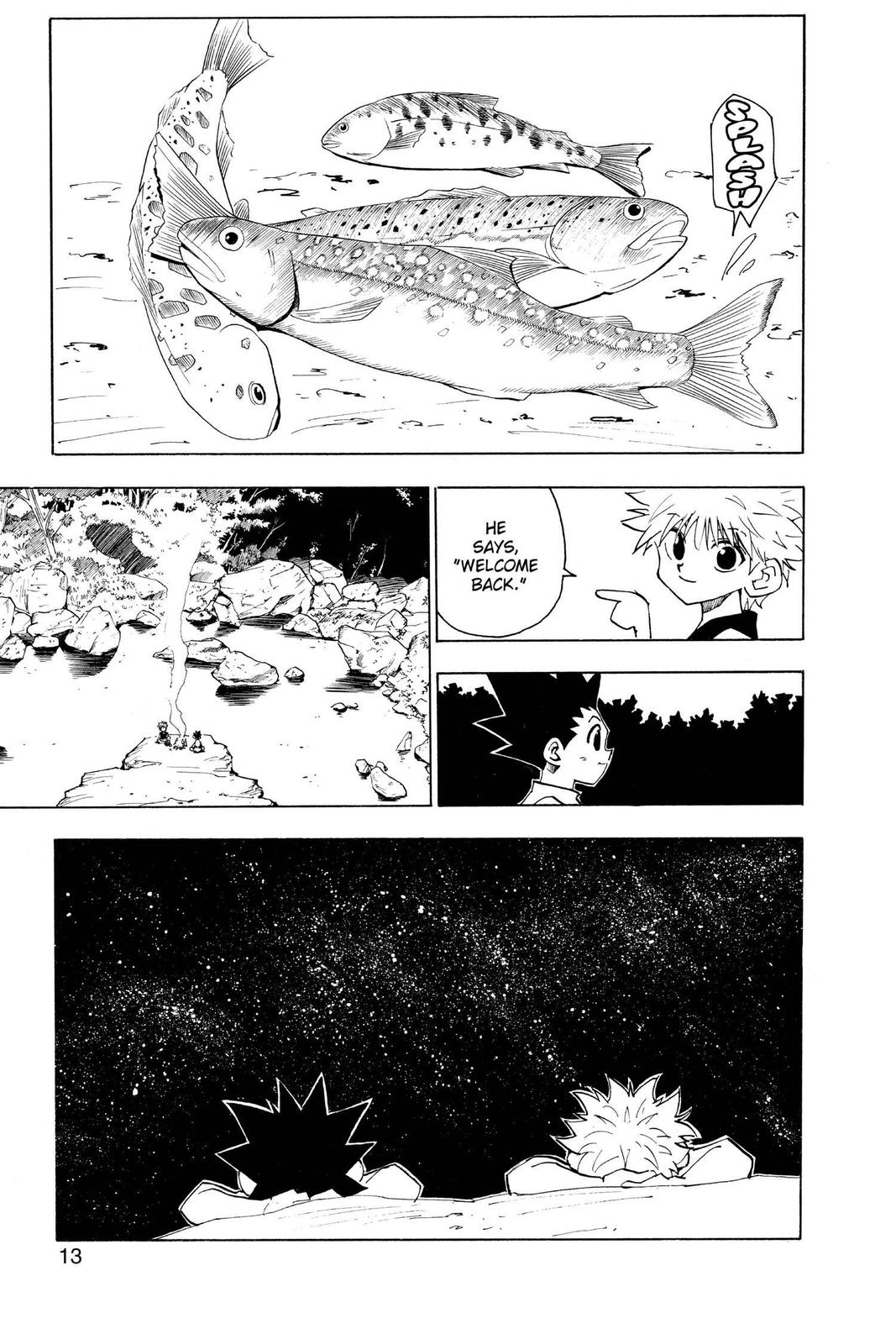 Hunter x Hunter Chap 64 - Next Chap 65