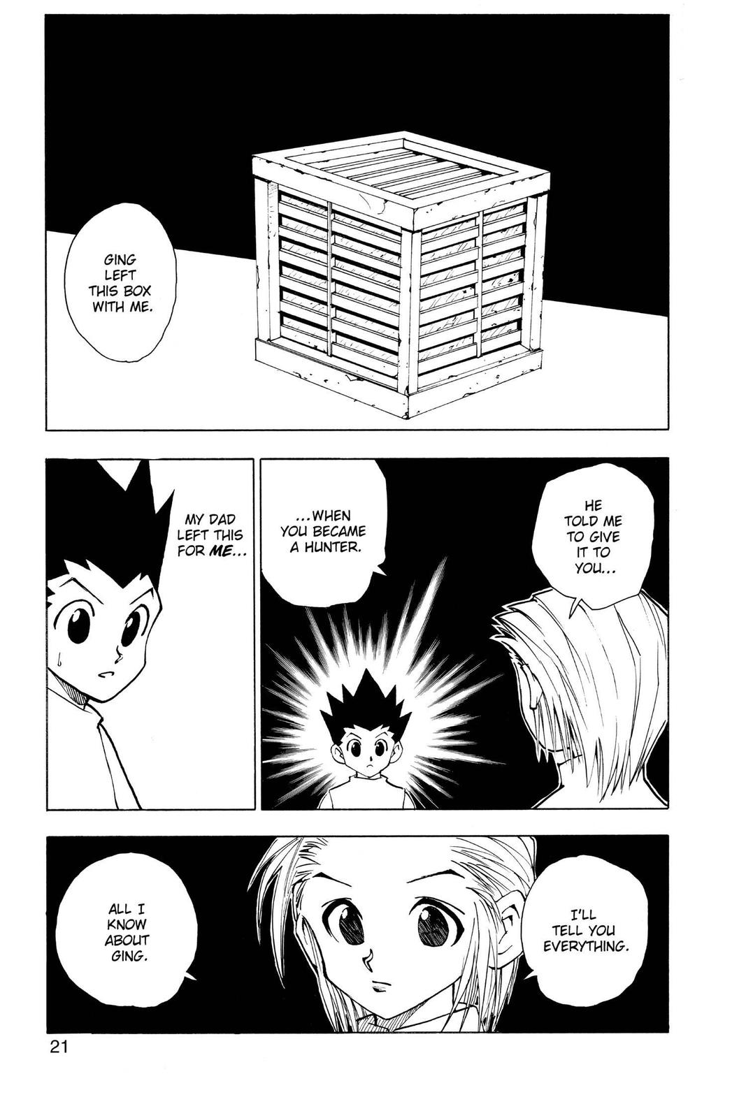 Hunter x Hunter Chap 64 - Next Chap 65