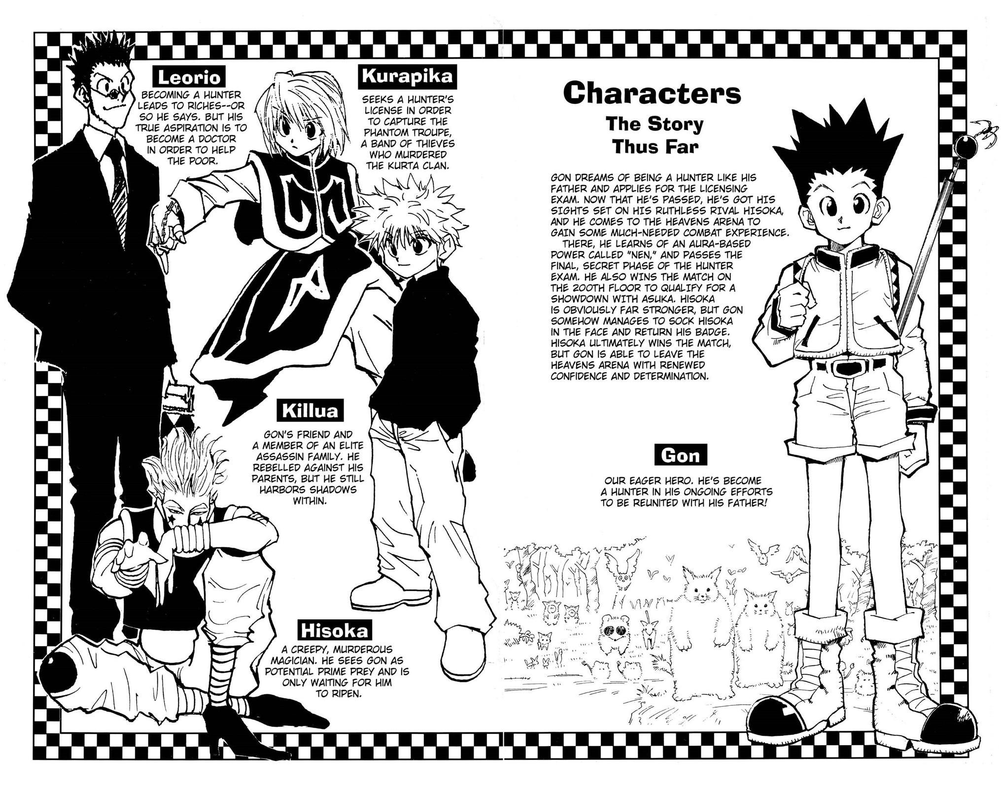 Hunter x Hunter Chap 64 - Next Chap 65