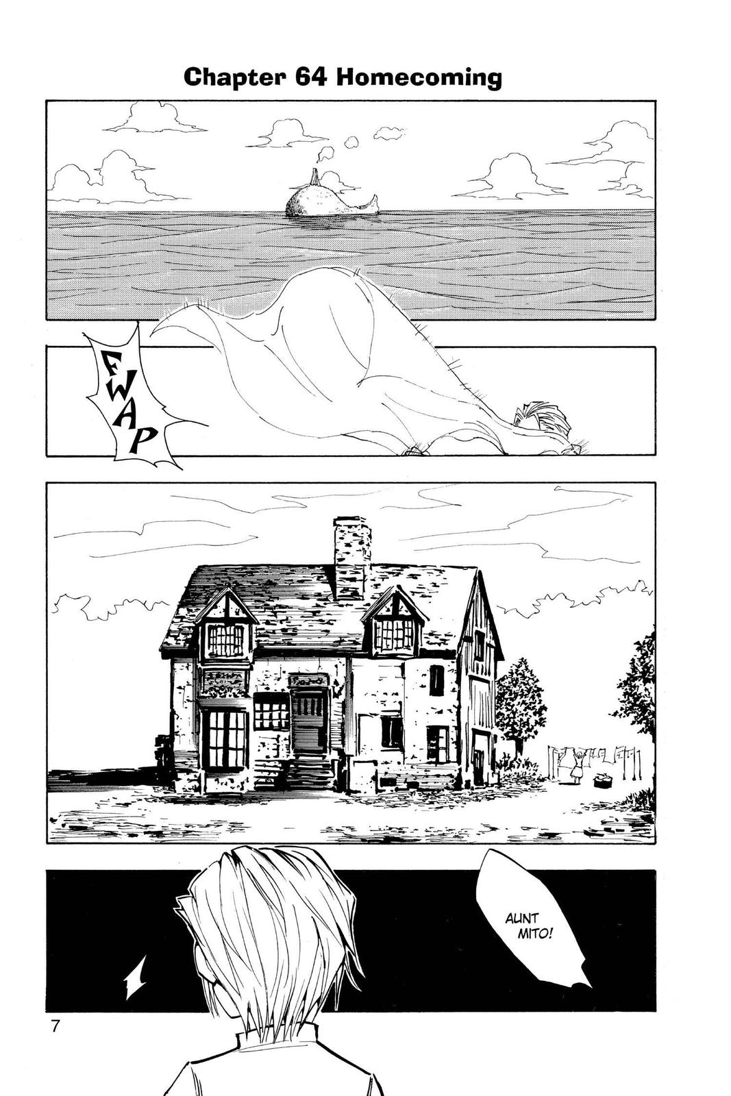 Hunter x Hunter Chap 64 - Next Chap 65