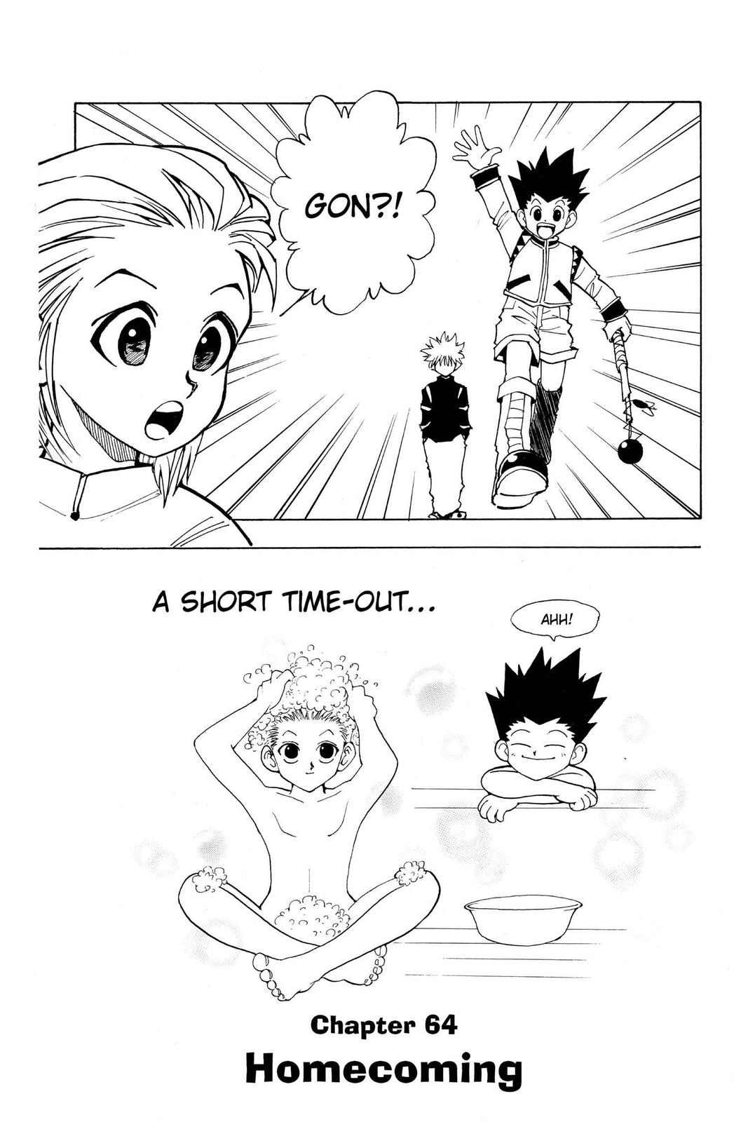 Hunter x Hunter Chap 64 - Next Chap 65