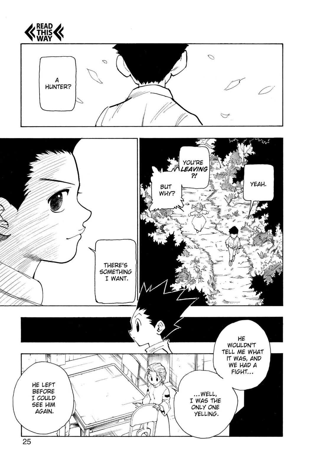 Hunter x Hunter Chap 65 - Next Chap 66
