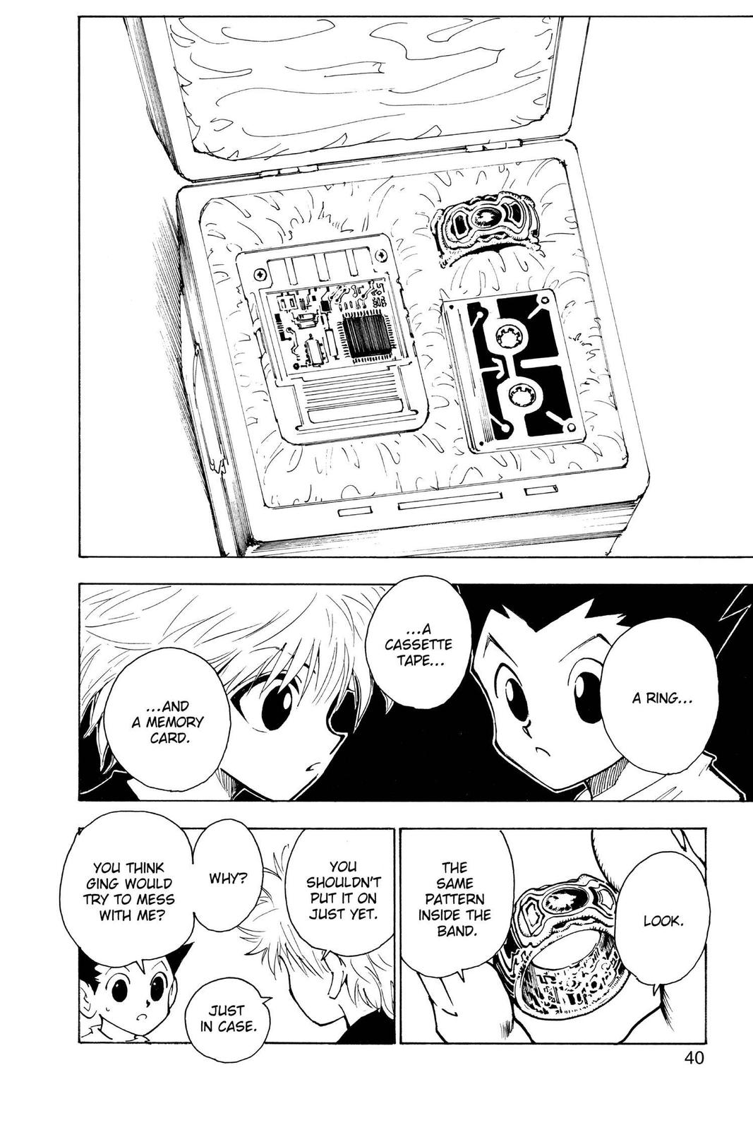 Hunter x Hunter Chap 65 - Next Chap 66