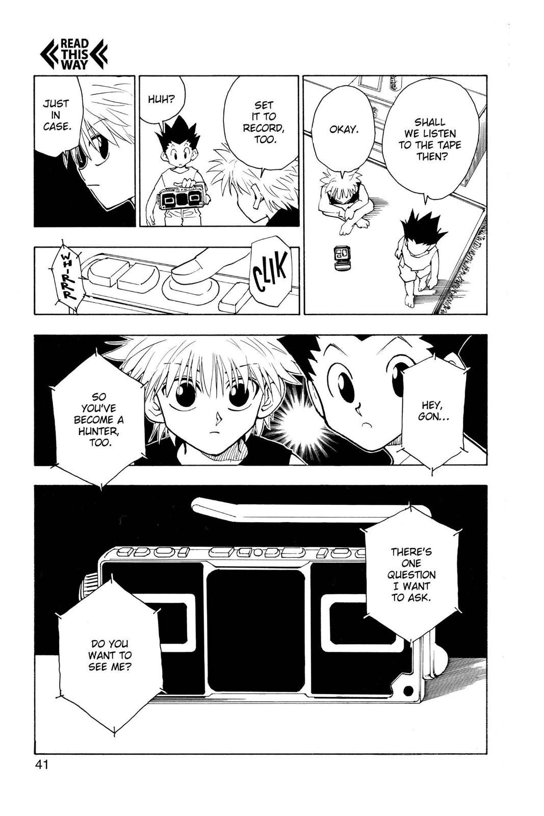 Hunter x Hunter Chap 65 - Next Chap 66