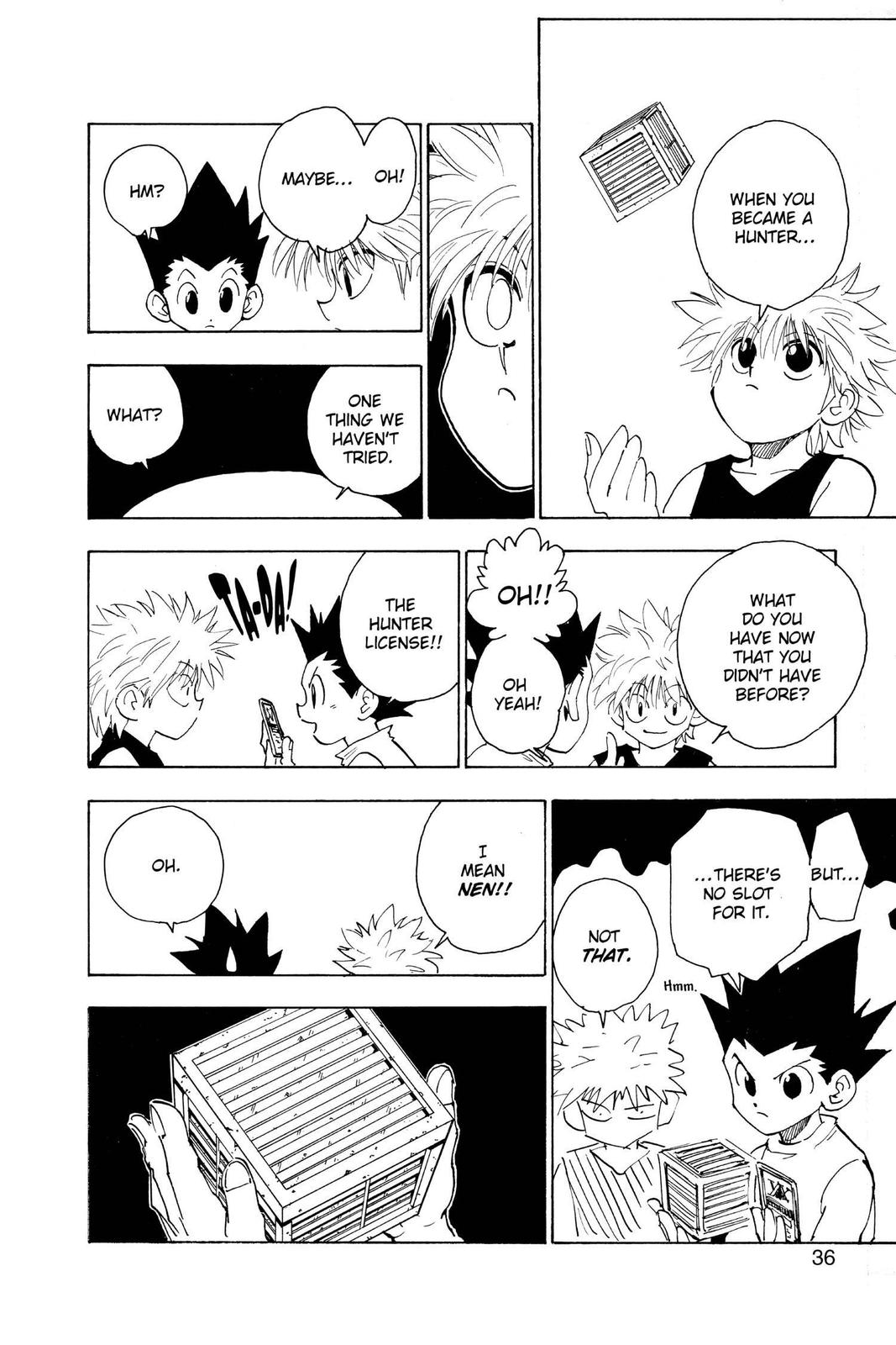 Hunter x Hunter Chap 65 - Next Chap 66
