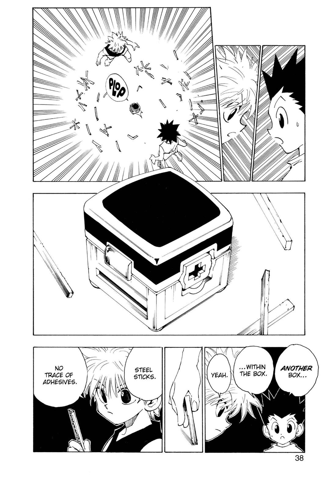 Hunter x Hunter Chap 65 - Next Chap 66