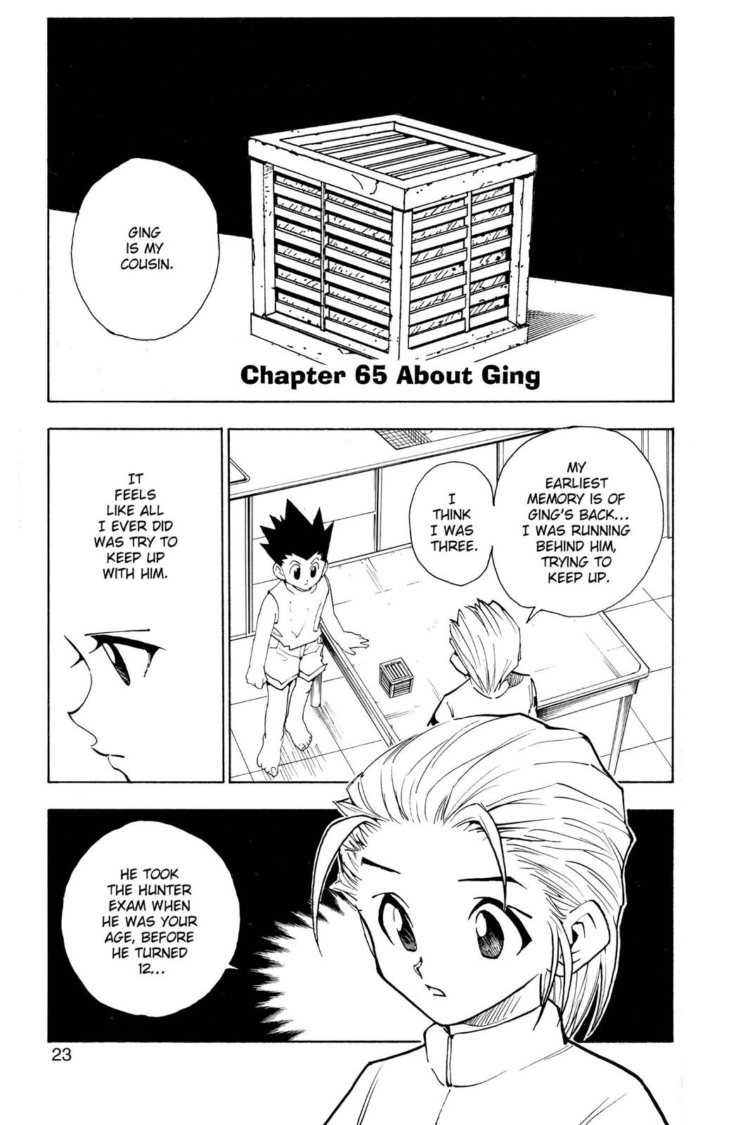Hunter x Hunter Chap 65 - Next Chap 66