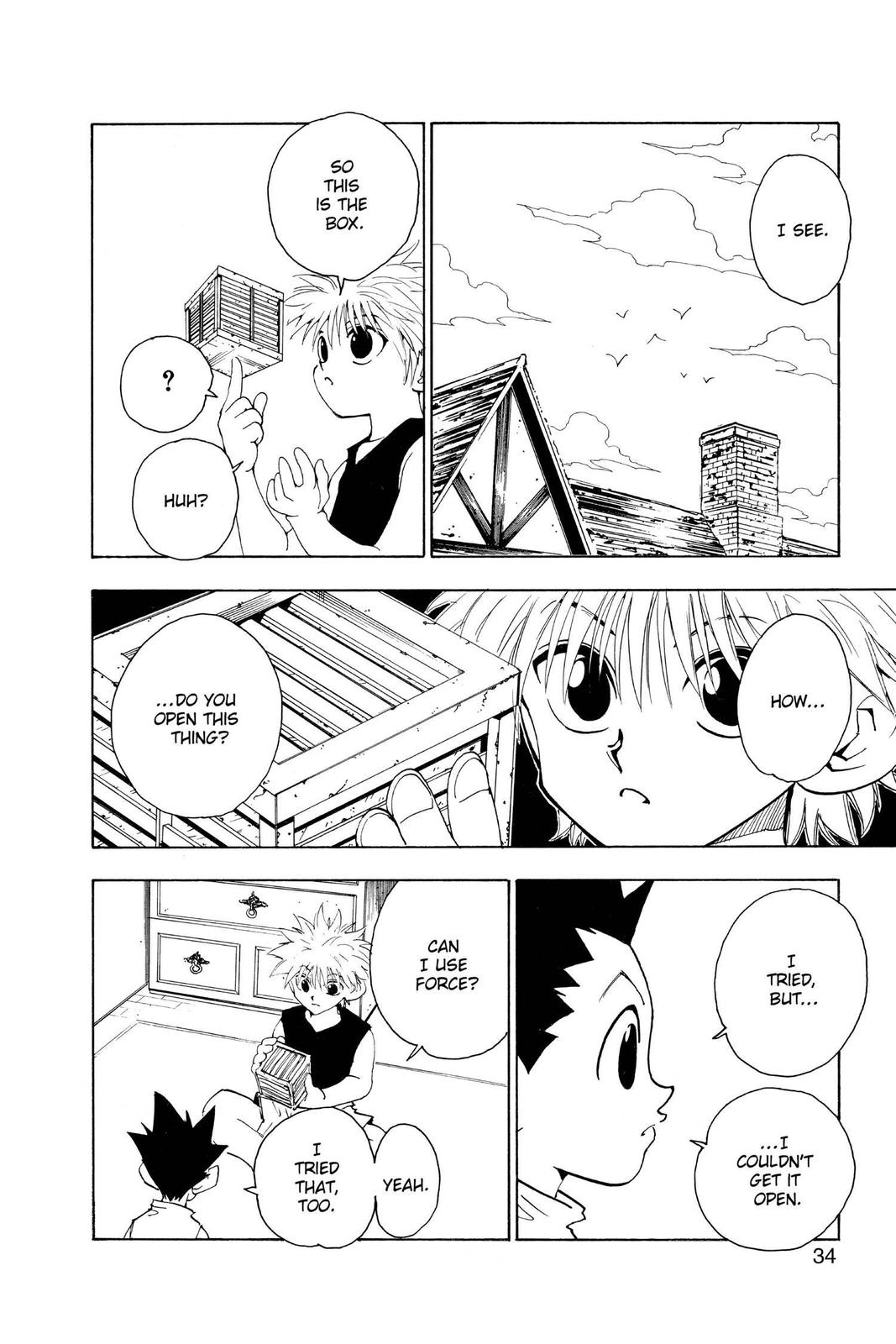 Hunter x Hunter Chap 65 - Next Chap 66