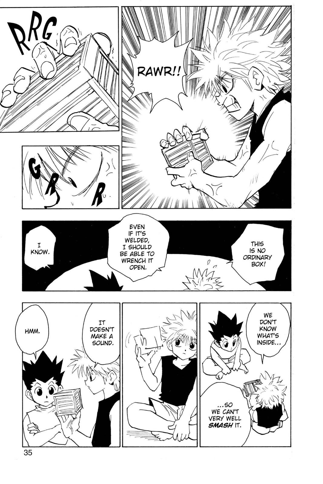 Hunter x Hunter Chap 65 - Next Chap 66