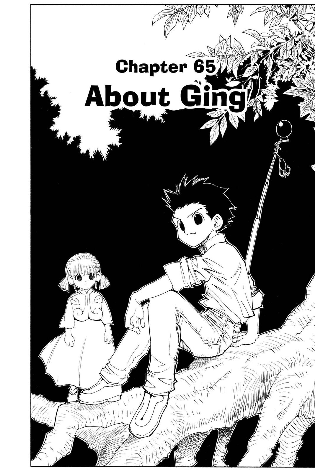 Hunter x Hunter Chap 65 - Next Chap 66