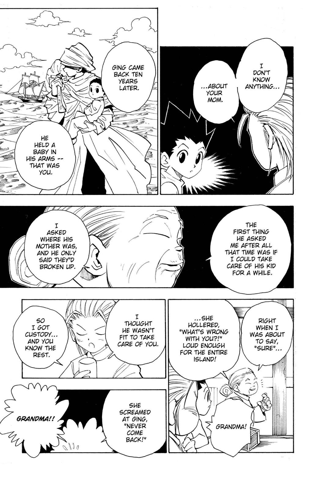 Hunter x Hunter Chap 65 - Next Chap 66