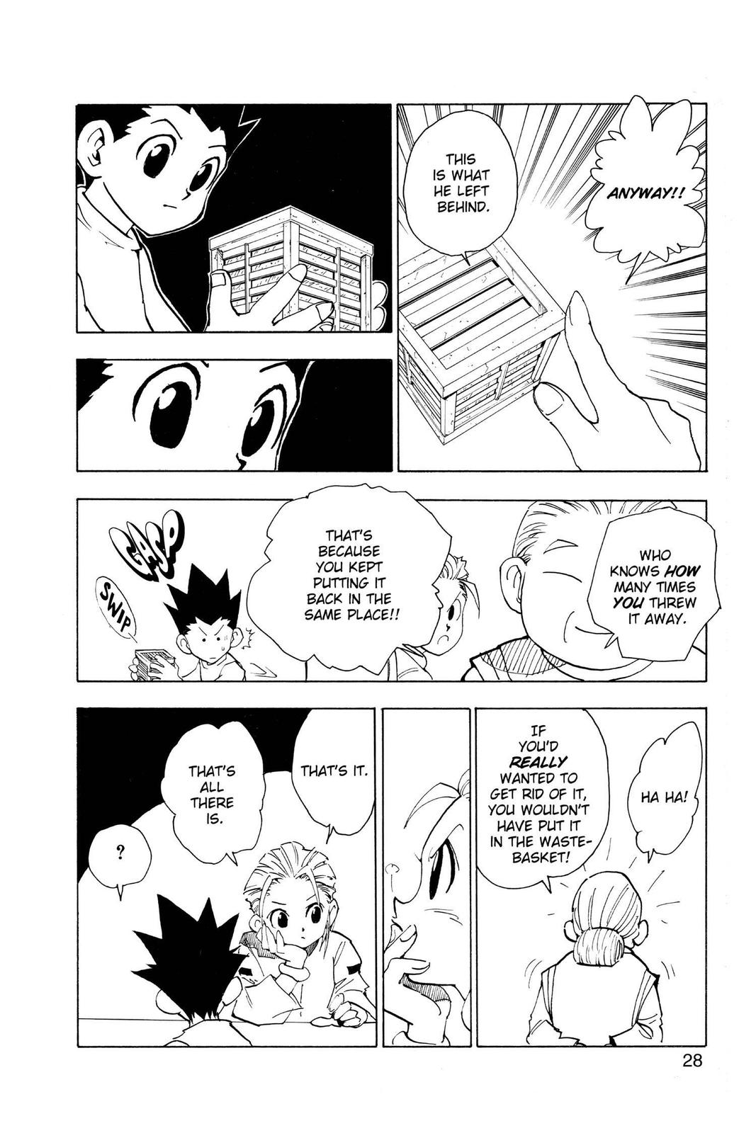 Hunter x Hunter Chap 65 - Next Chap 66