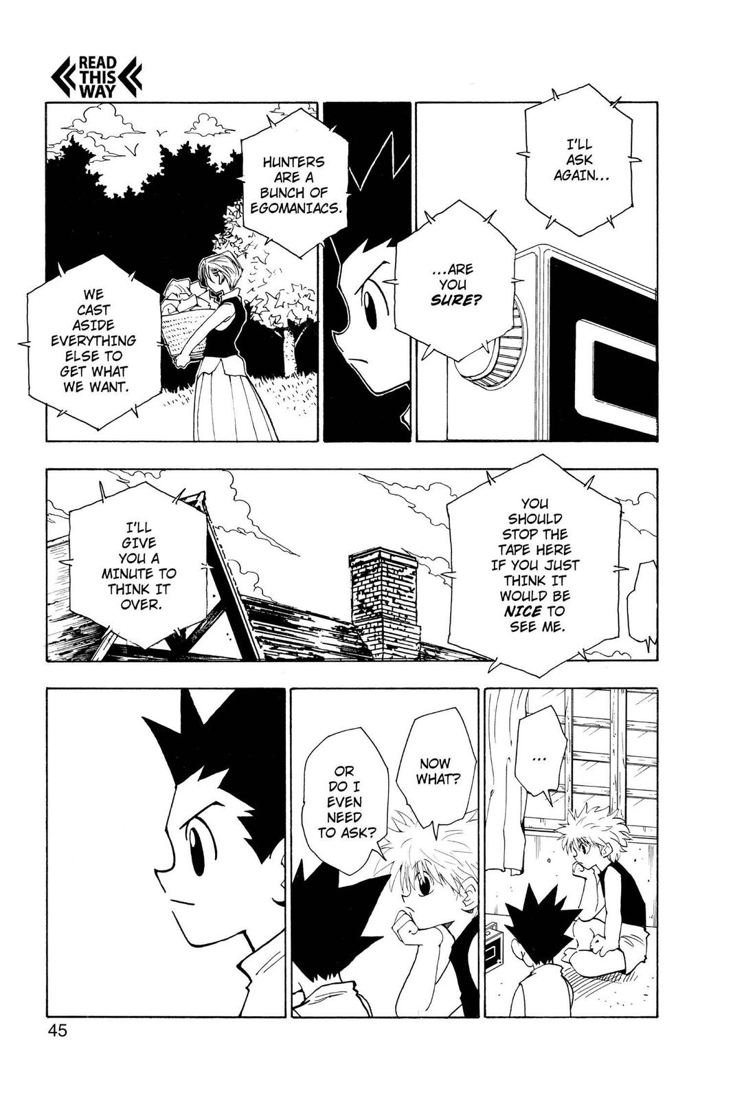 Hunter x Hunter Chap 66 - Next Chap 67