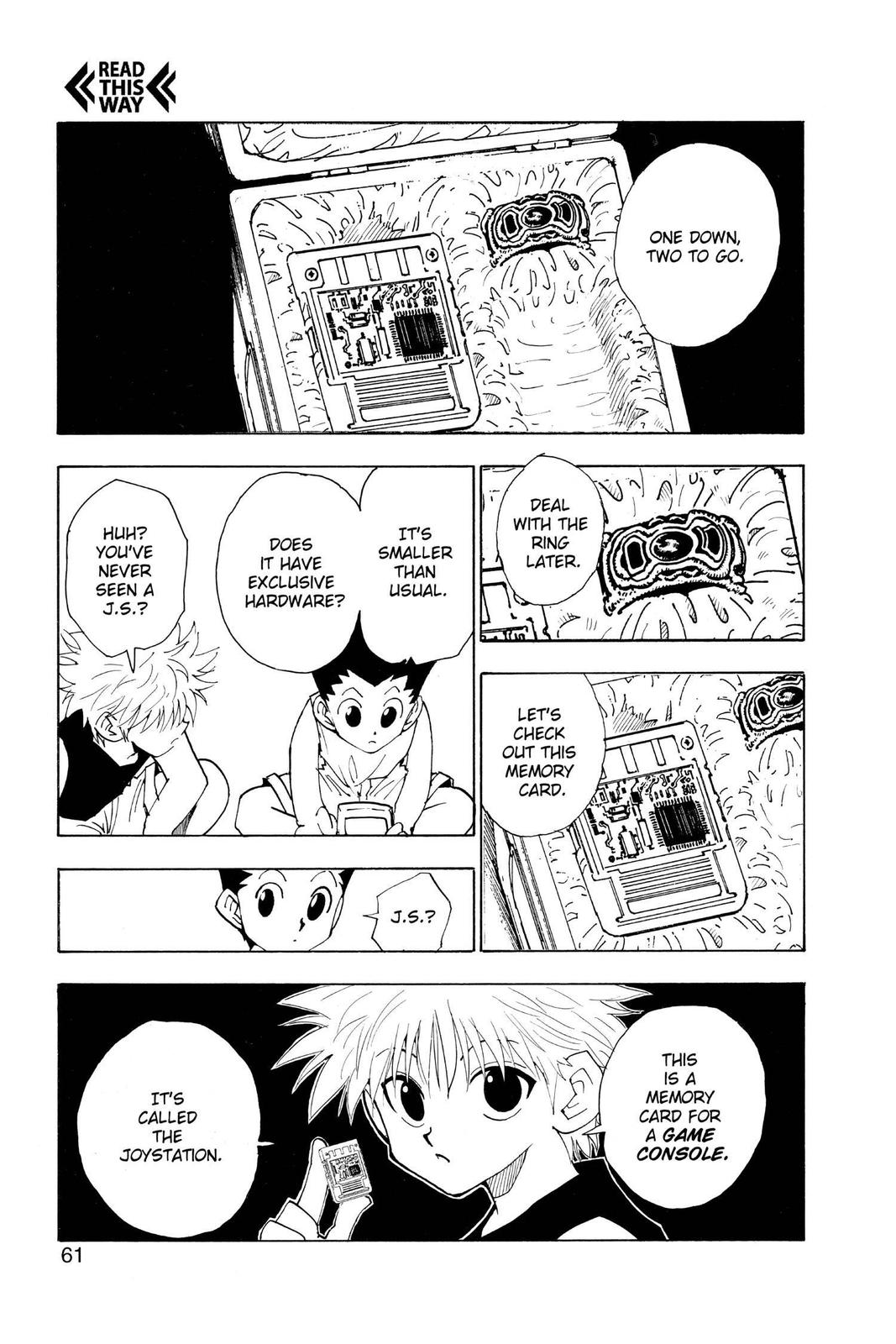 Hunter x Hunter Chap 66 - Next Chap 67