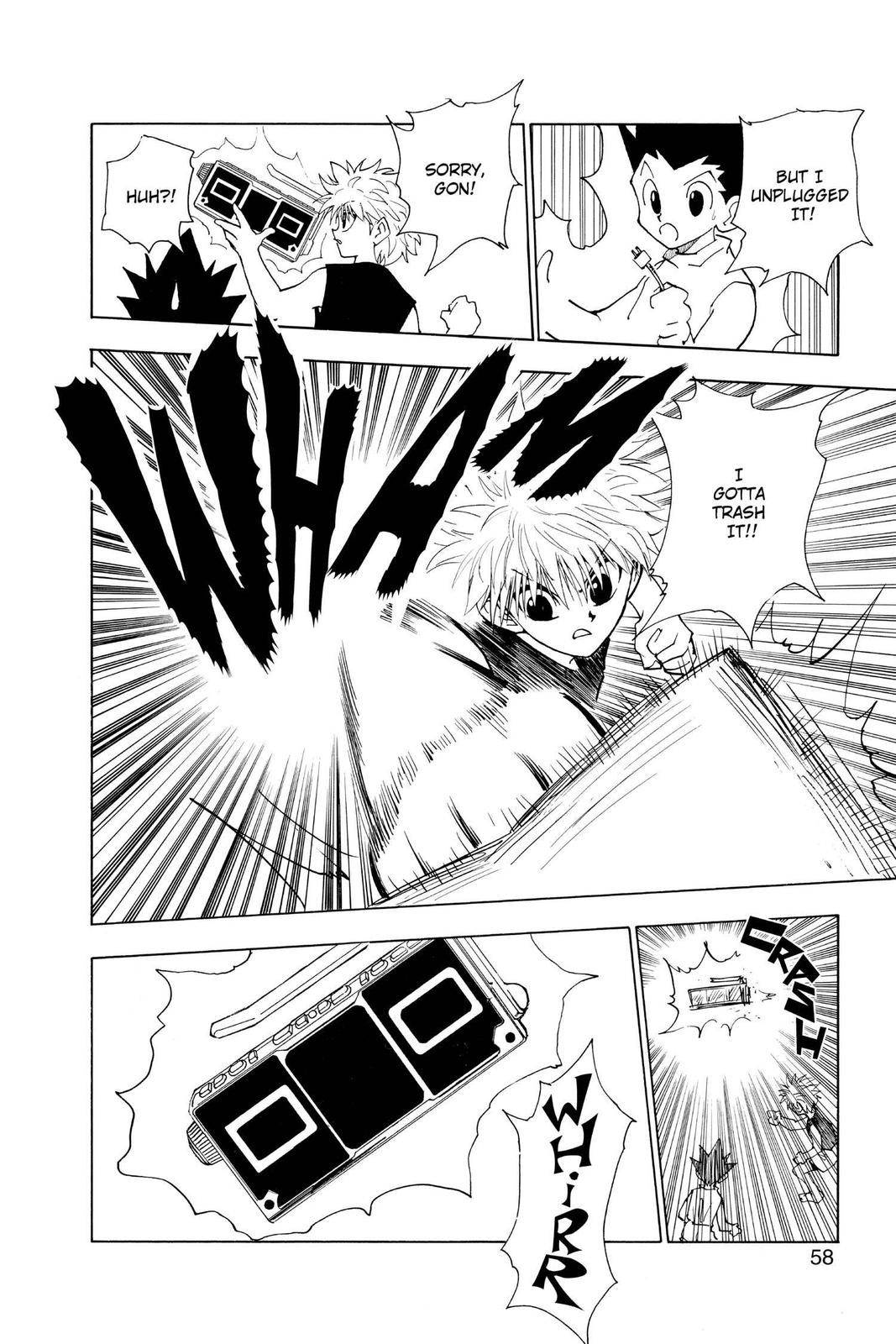 Hunter x Hunter Chap 66 - Next Chap 67