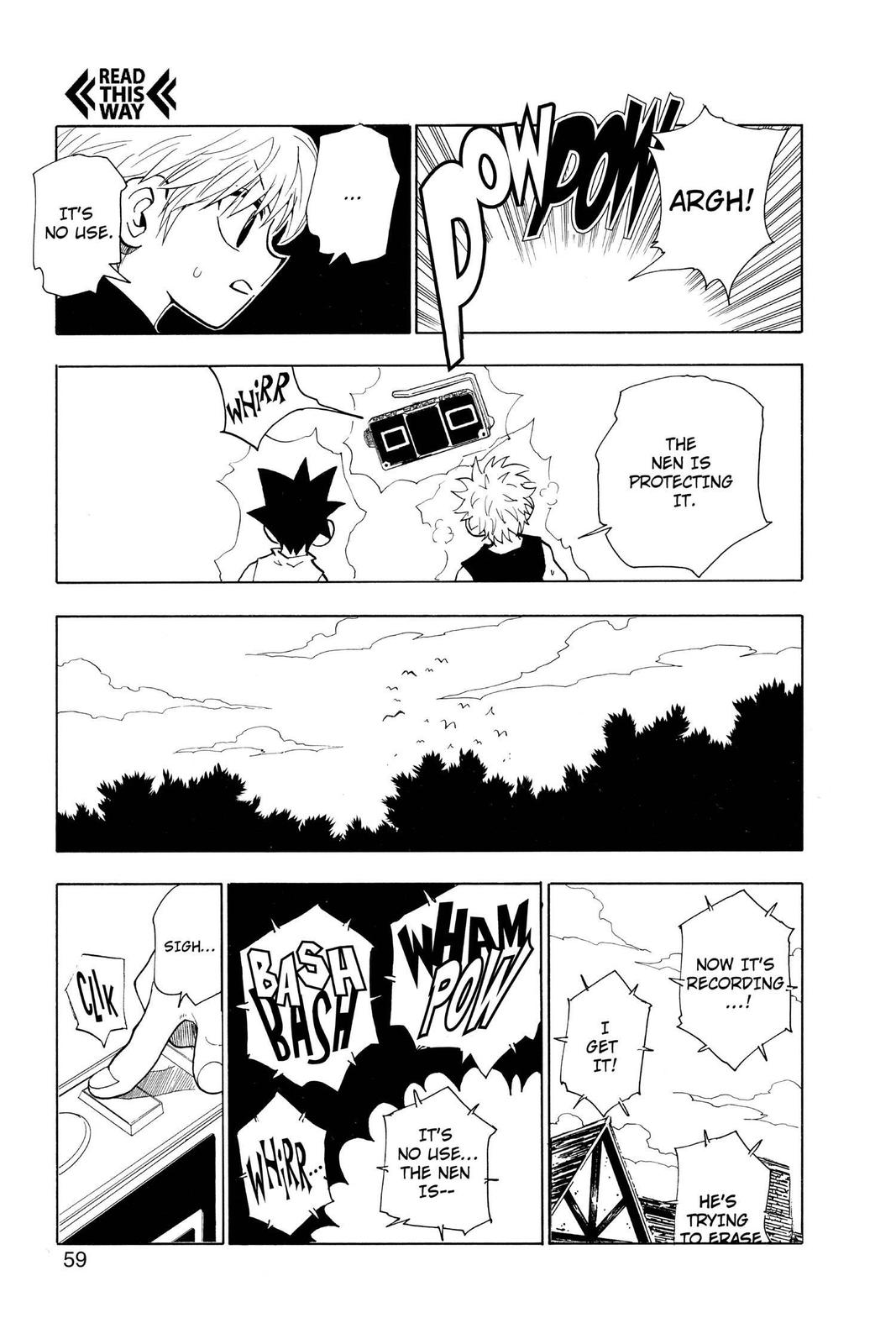 Hunter x Hunter Chap 66 - Next Chap 67