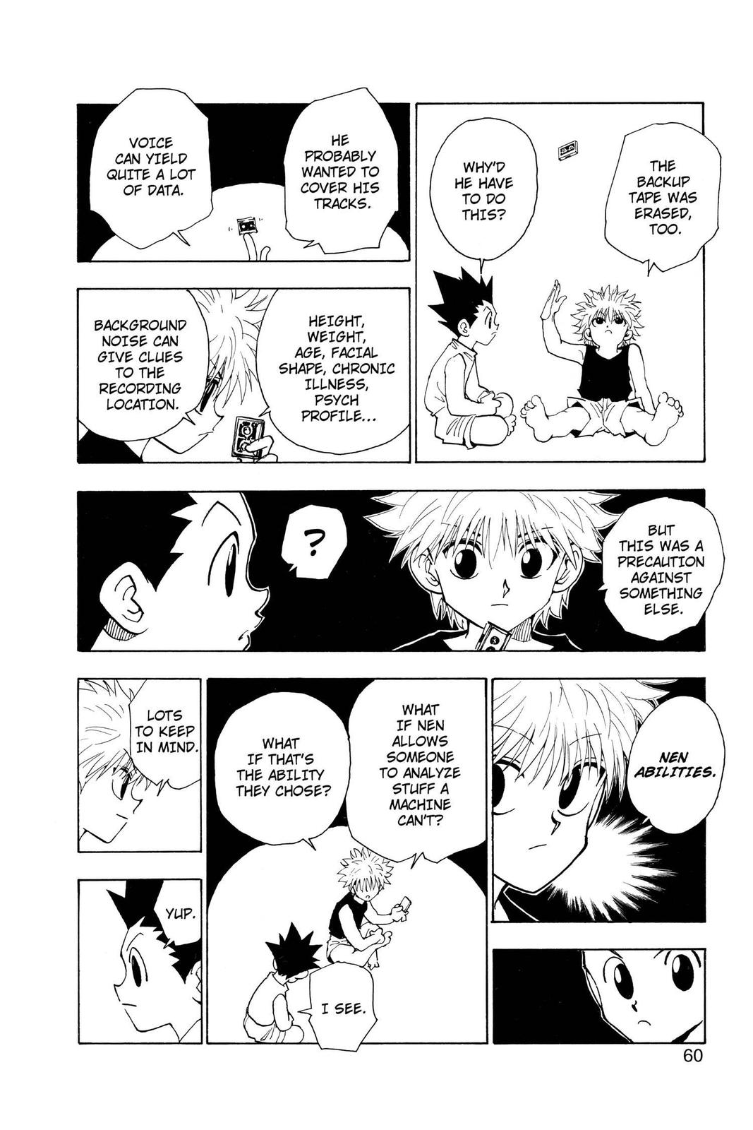 Hunter x Hunter Chap 66 - Next Chap 67