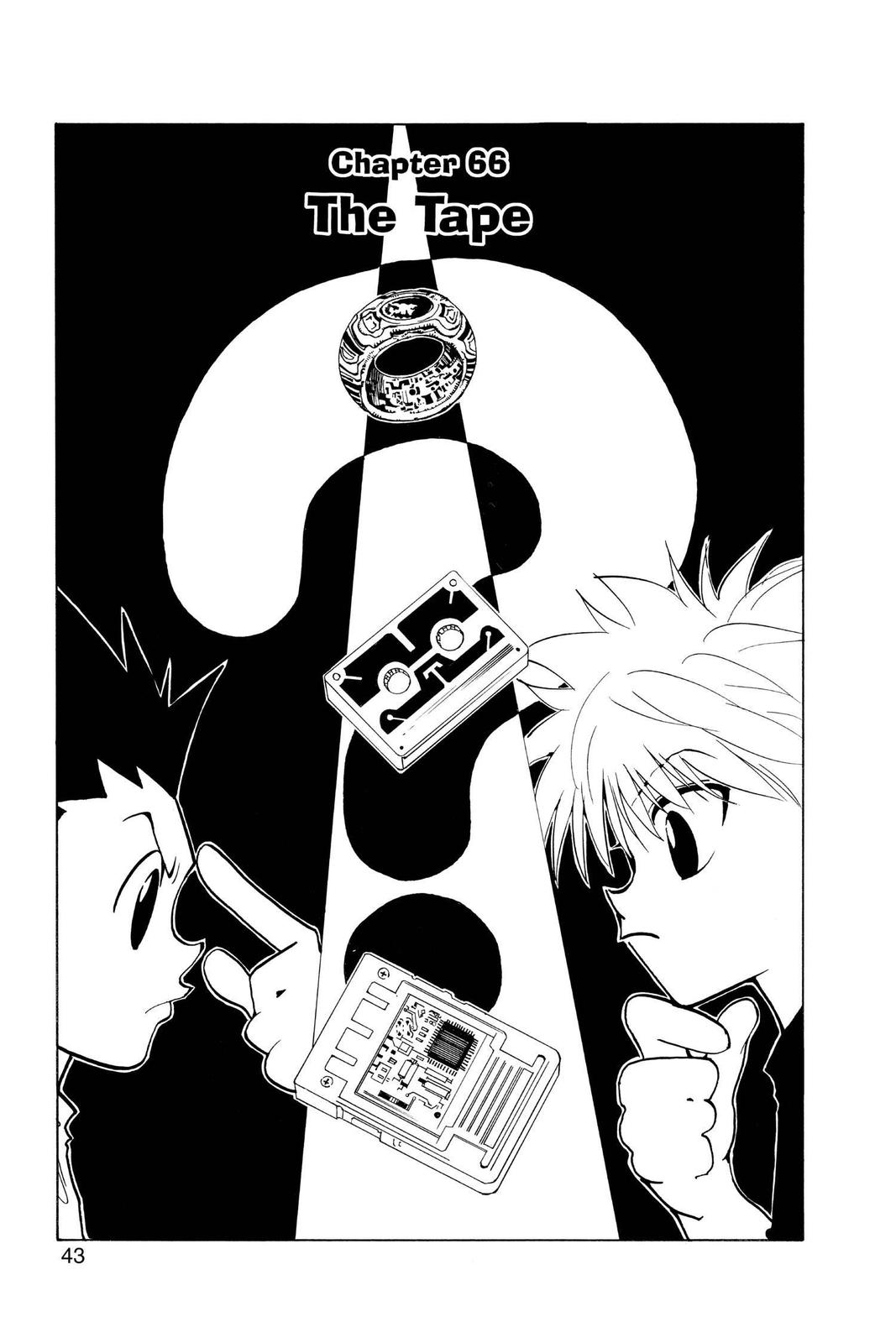 Hunter x Hunter Chap 66 - Next Chap 67