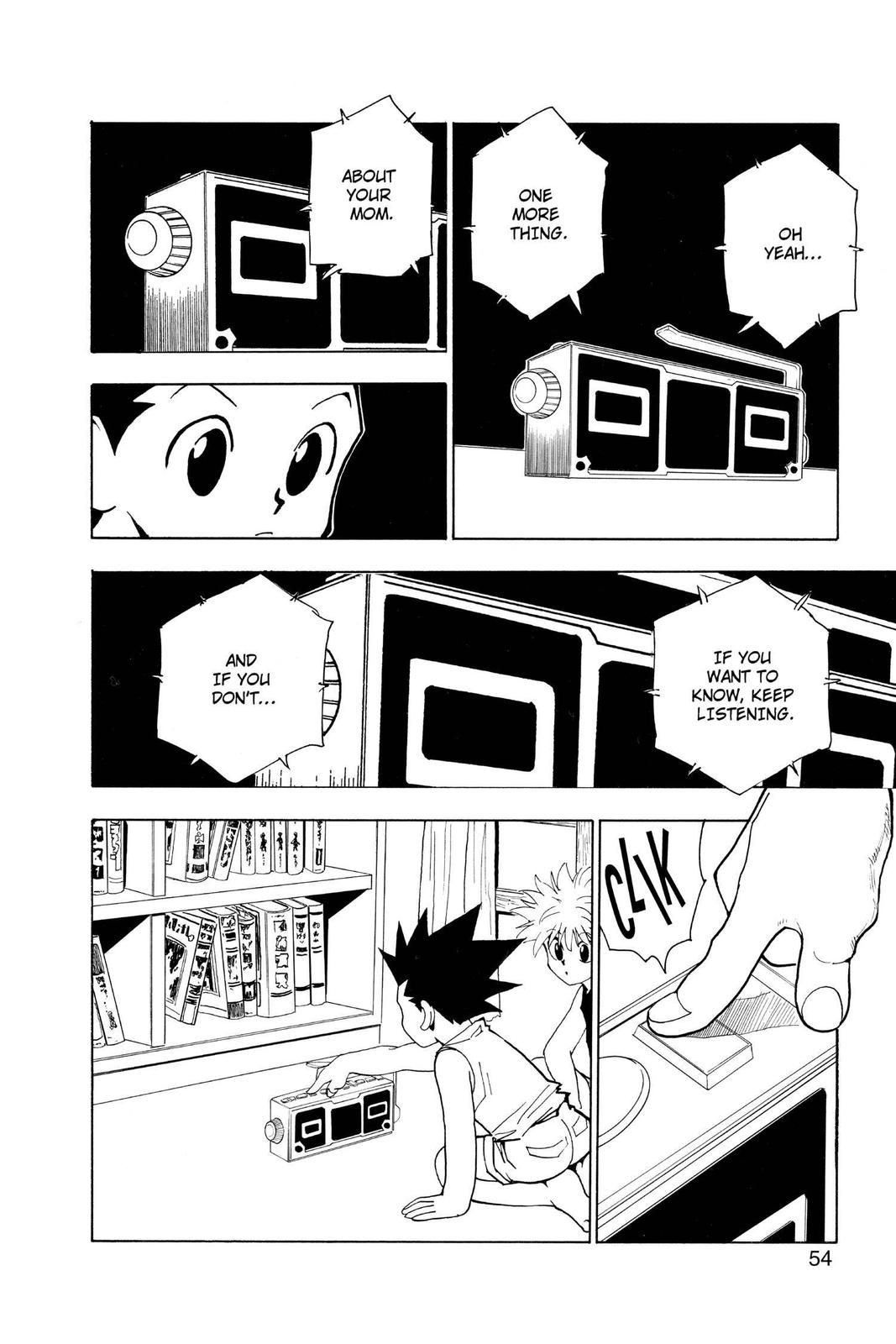 Hunter x Hunter Chap 66 - Next Chap 67