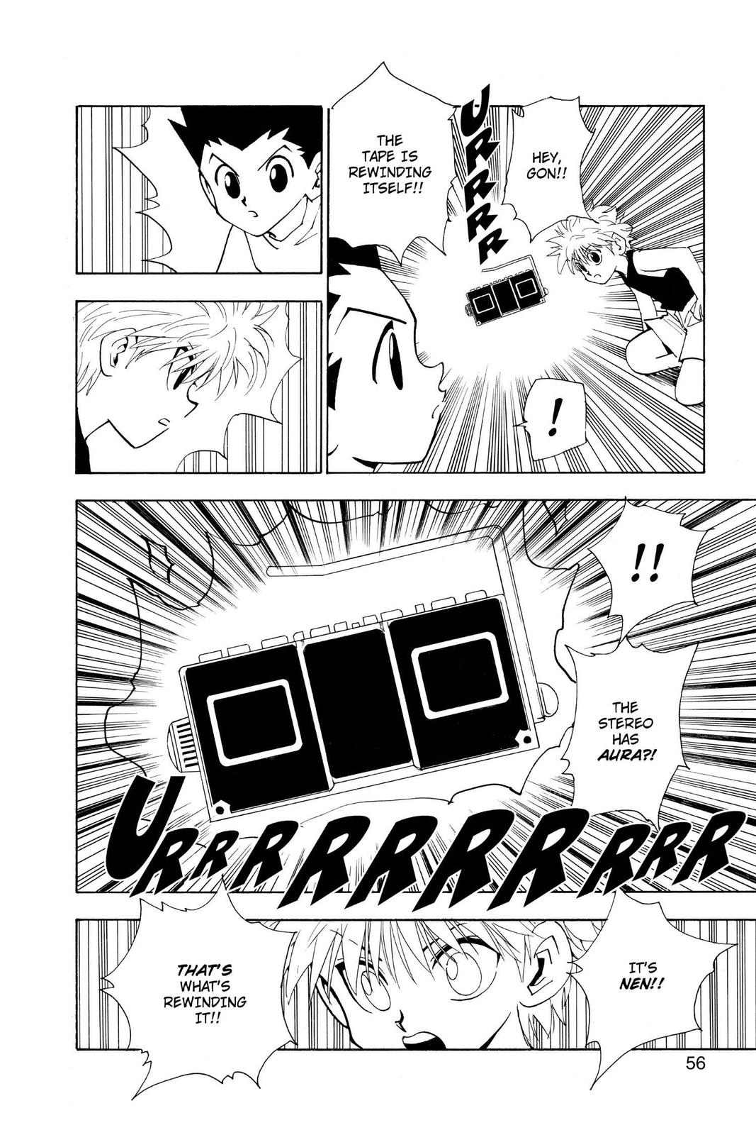 Hunter x Hunter Chap 66 - Next Chap 67