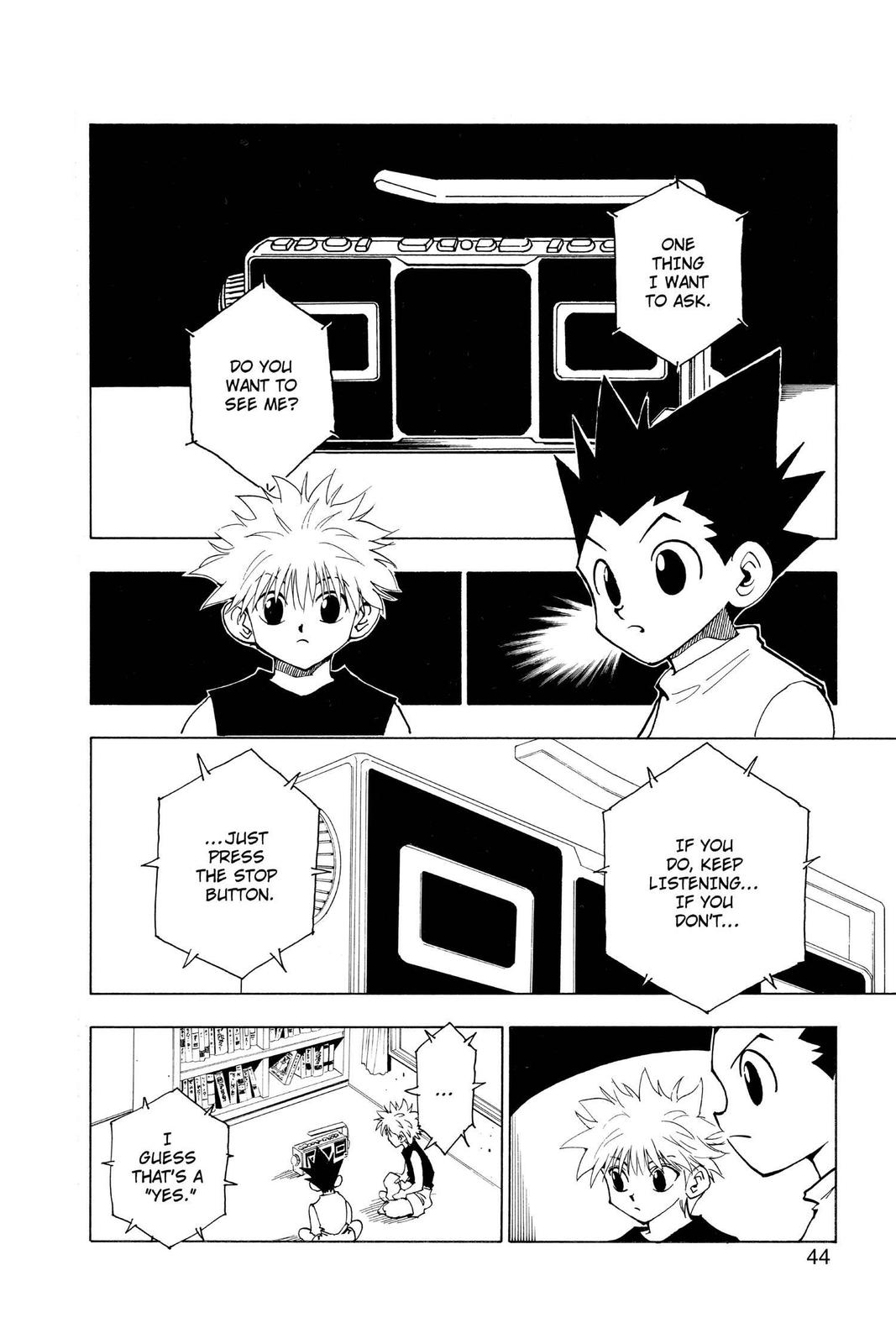 Hunter x Hunter Chap 66 - Next Chap 67