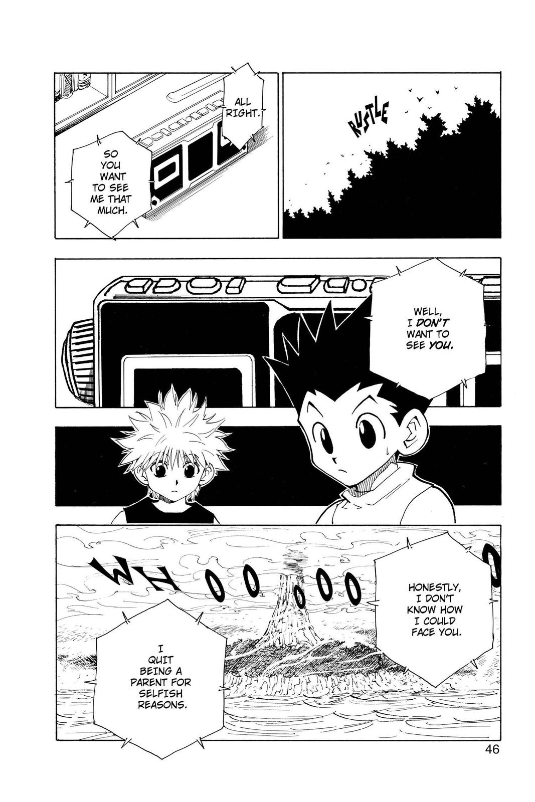 Hunter x Hunter Chap 66 - Next Chap 67