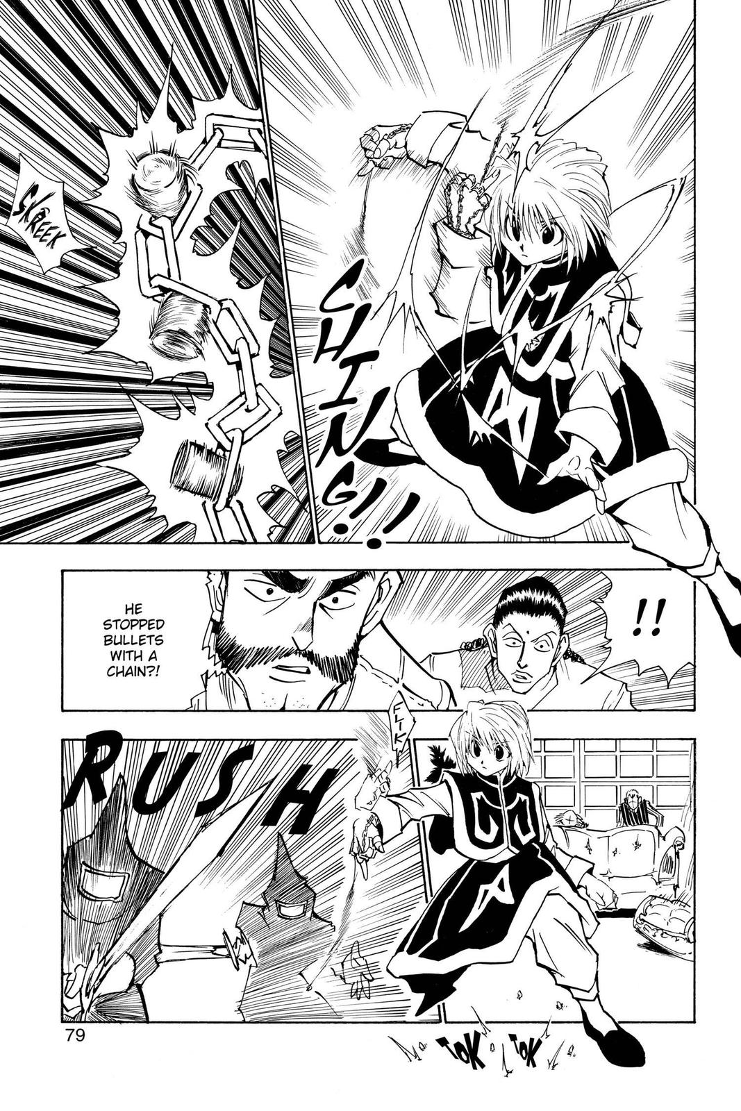 Hunter x Hunter Chap 68 - Next Chap 69