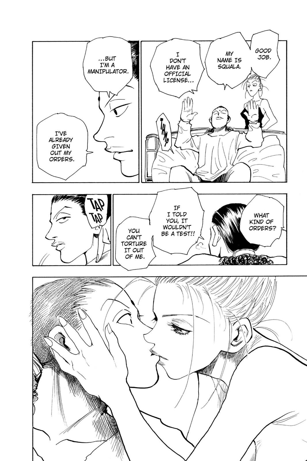 Hunter x Hunter Chap 68 - Next Chap 69