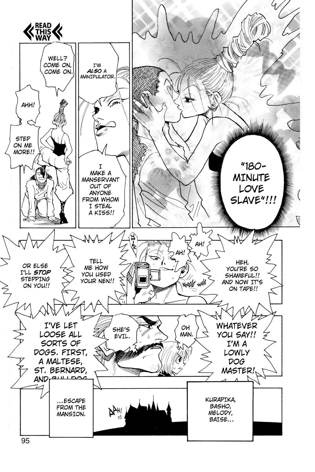 Hunter x Hunter Chap 68 - Next Chap 69