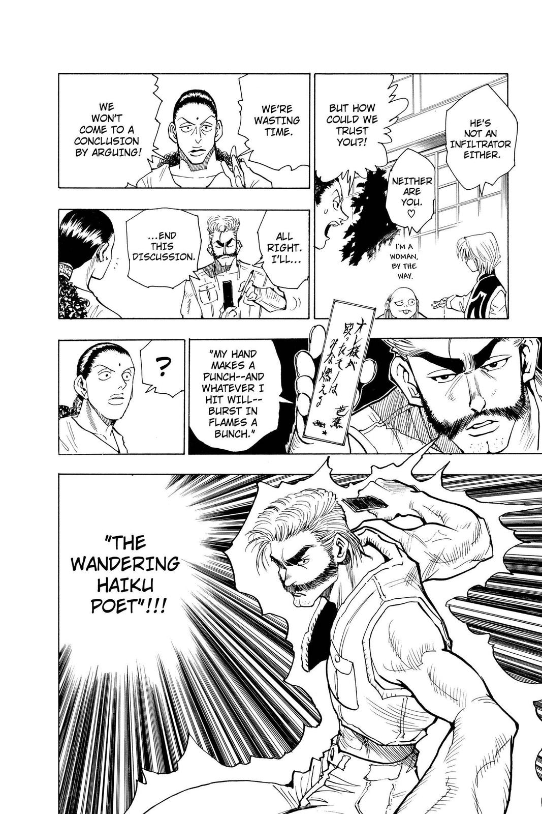 Hunter x Hunter Chap 68 - Next Chap 69