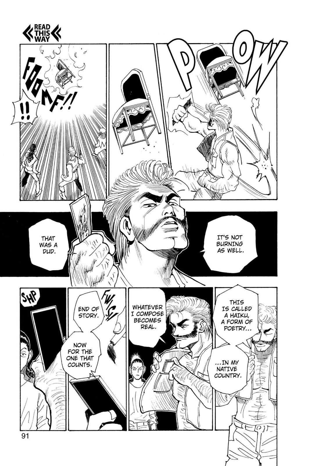Hunter x Hunter Chap 68 - Next Chap 69