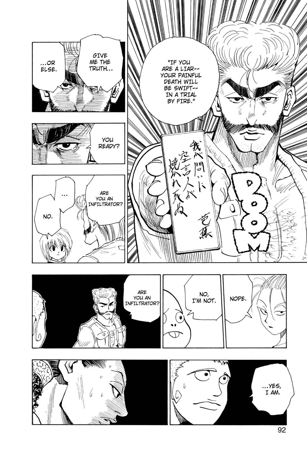 Hunter x Hunter Chap 68 - Next Chap 69