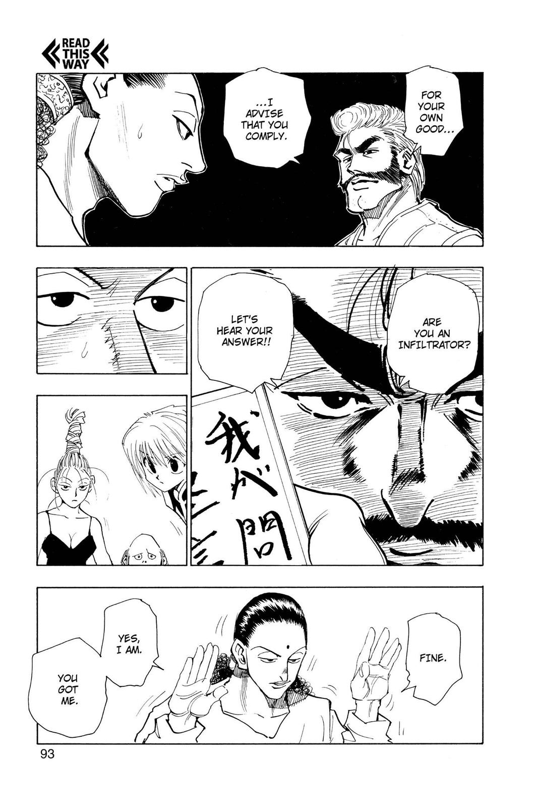 Hunter x Hunter Chap 68 - Next Chap 69