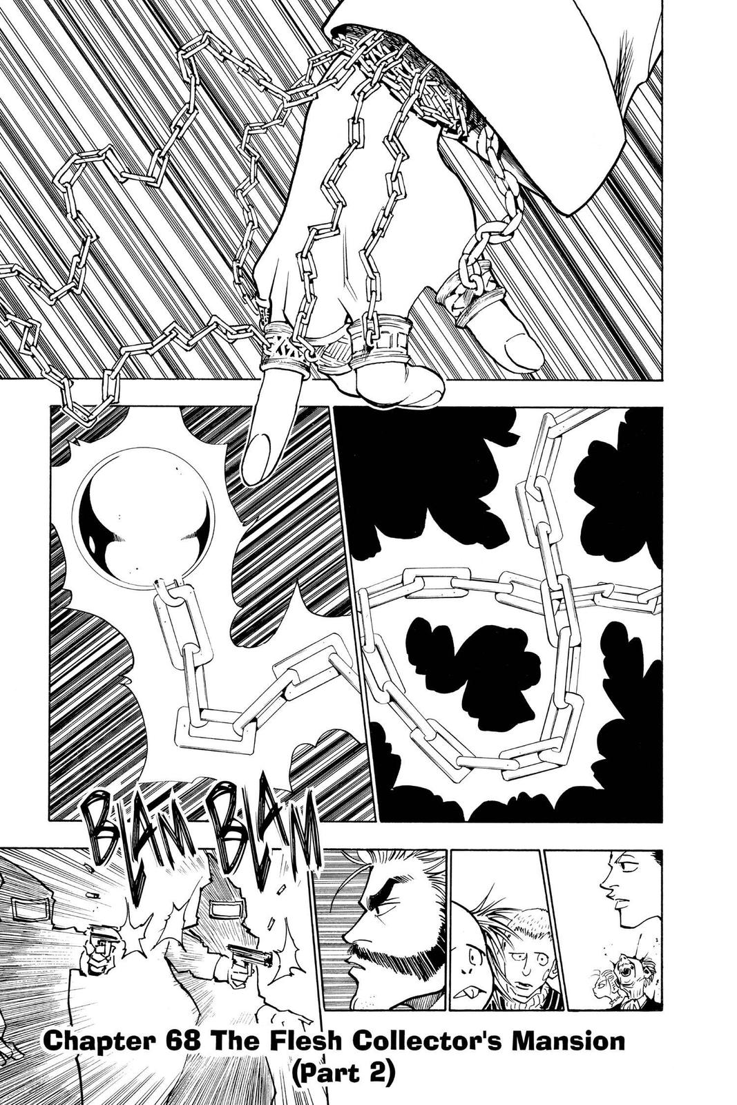 Hunter x Hunter Chap 68 - Next Chap 69